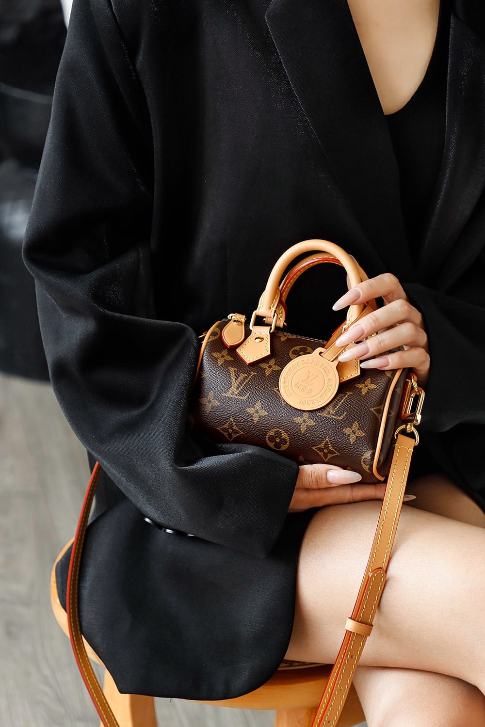 Nano Speedy Louis Vuitton M81085