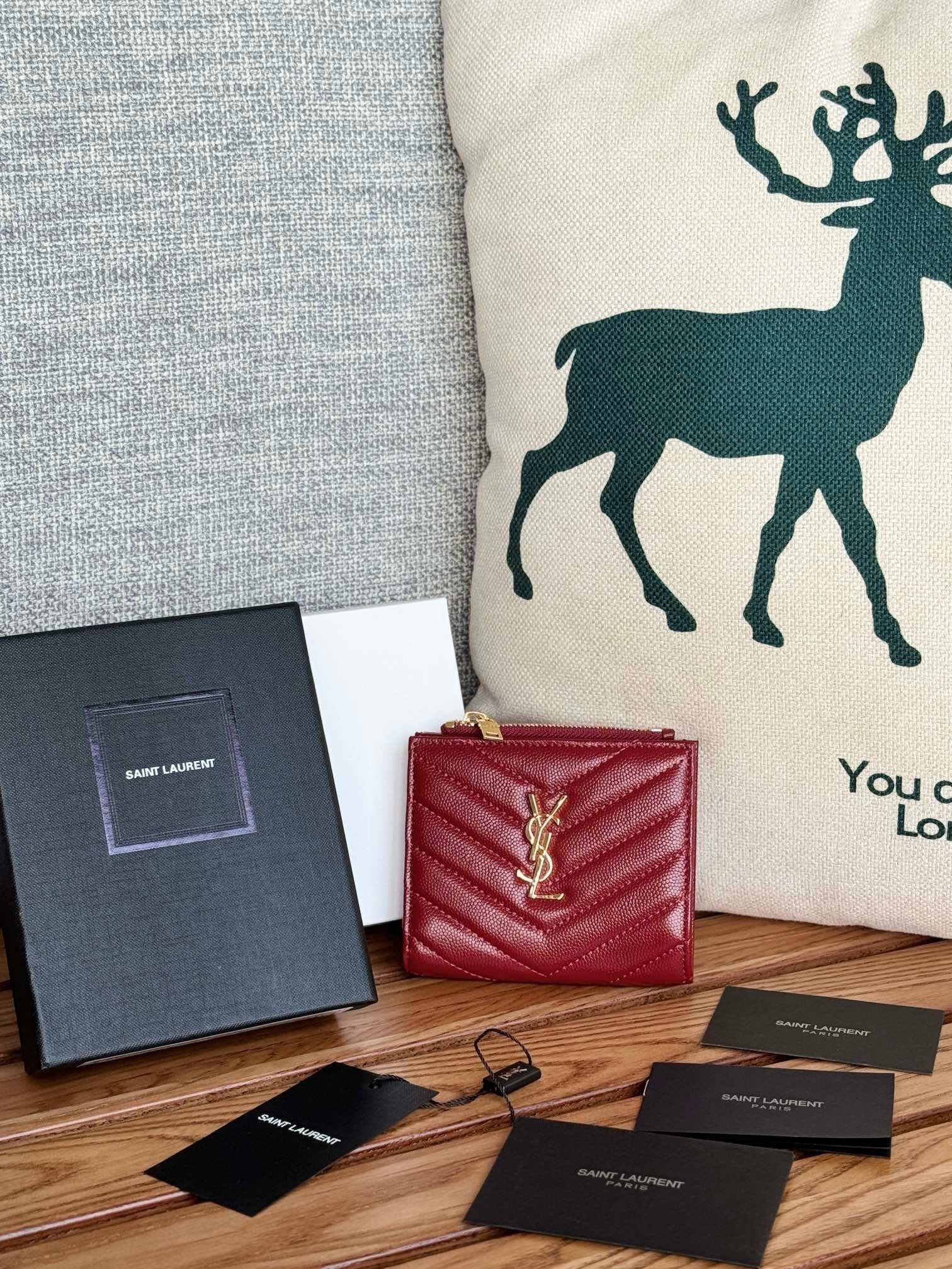 Wallet Saint Laurent 517045.8