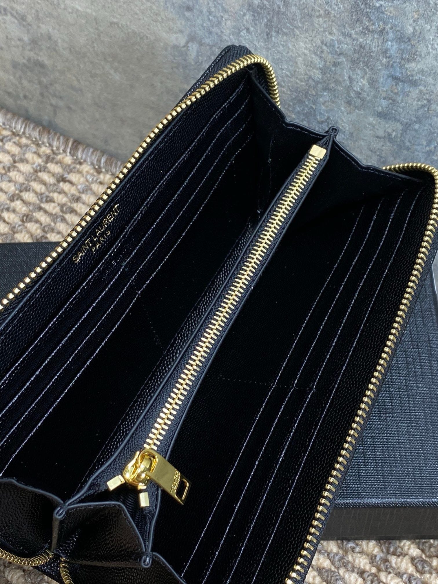 Wallet Saint Laurent 358094.2