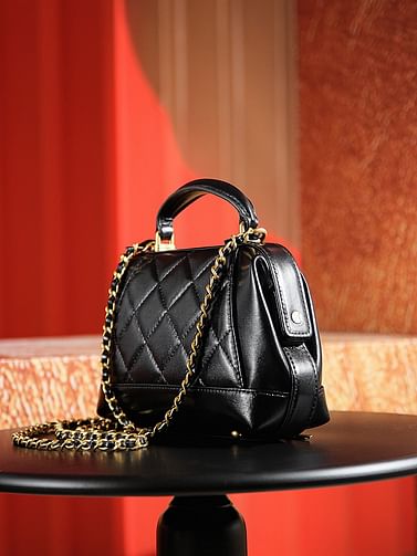 Mini bag with top handle Chanel AS4958.1