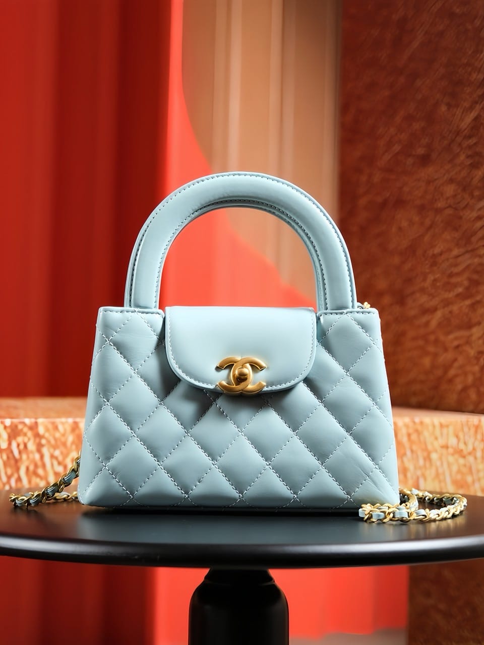 Mini Shopping bag Chanel AS4416.4