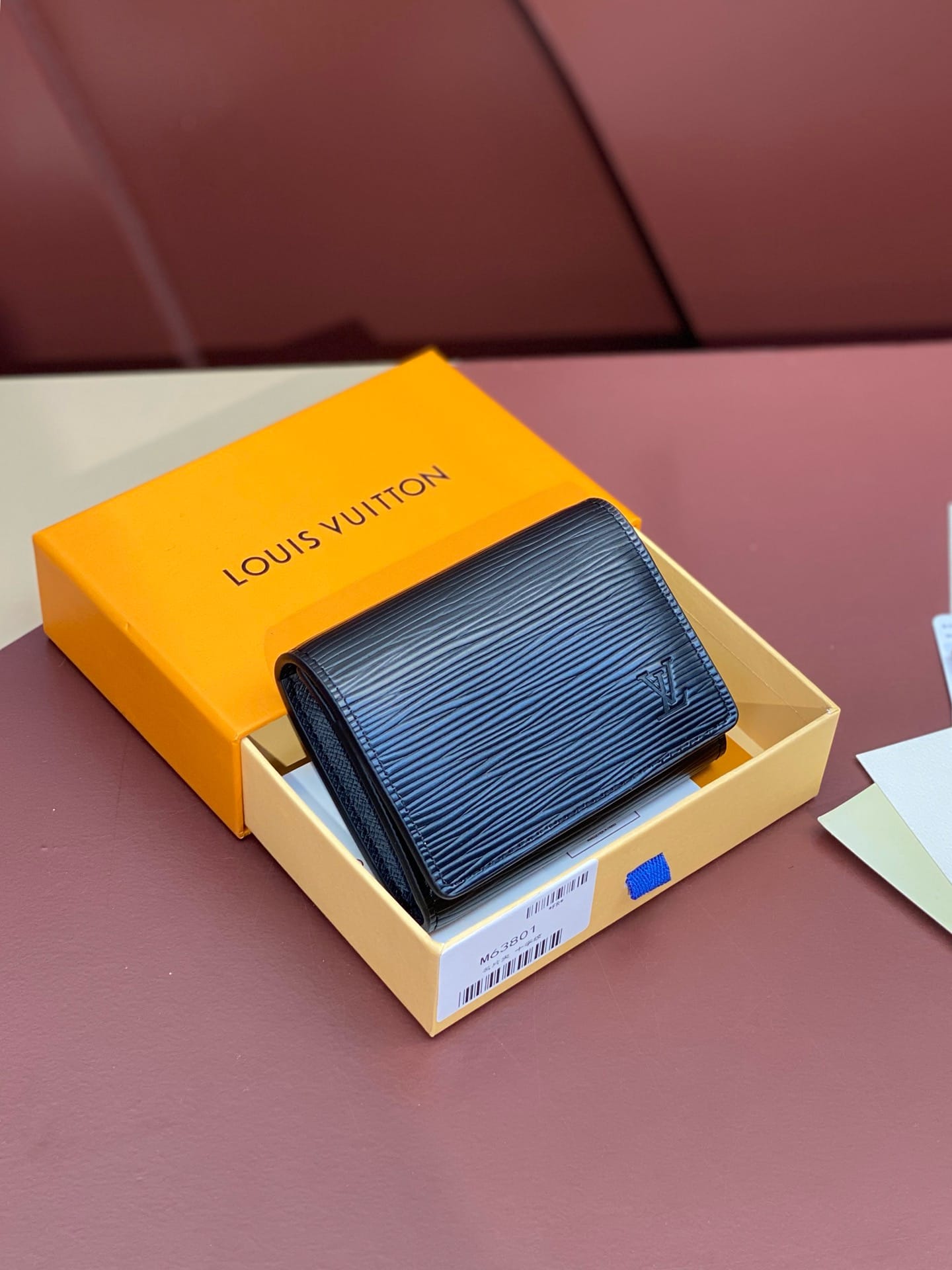 Enveloppe Carte de Visite Louis Vuitton M63801