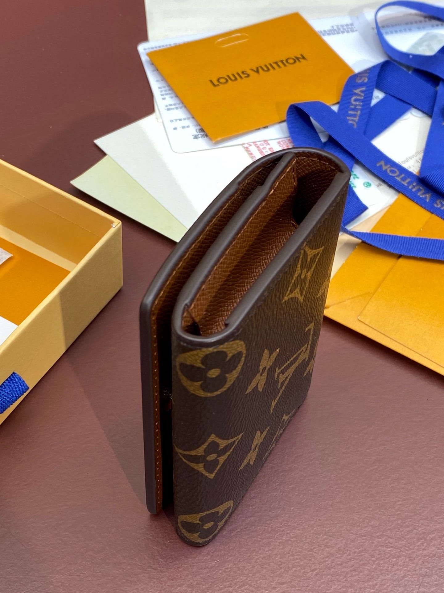 Enveloppe Carte de Visite Louis Vuitton M63801.2