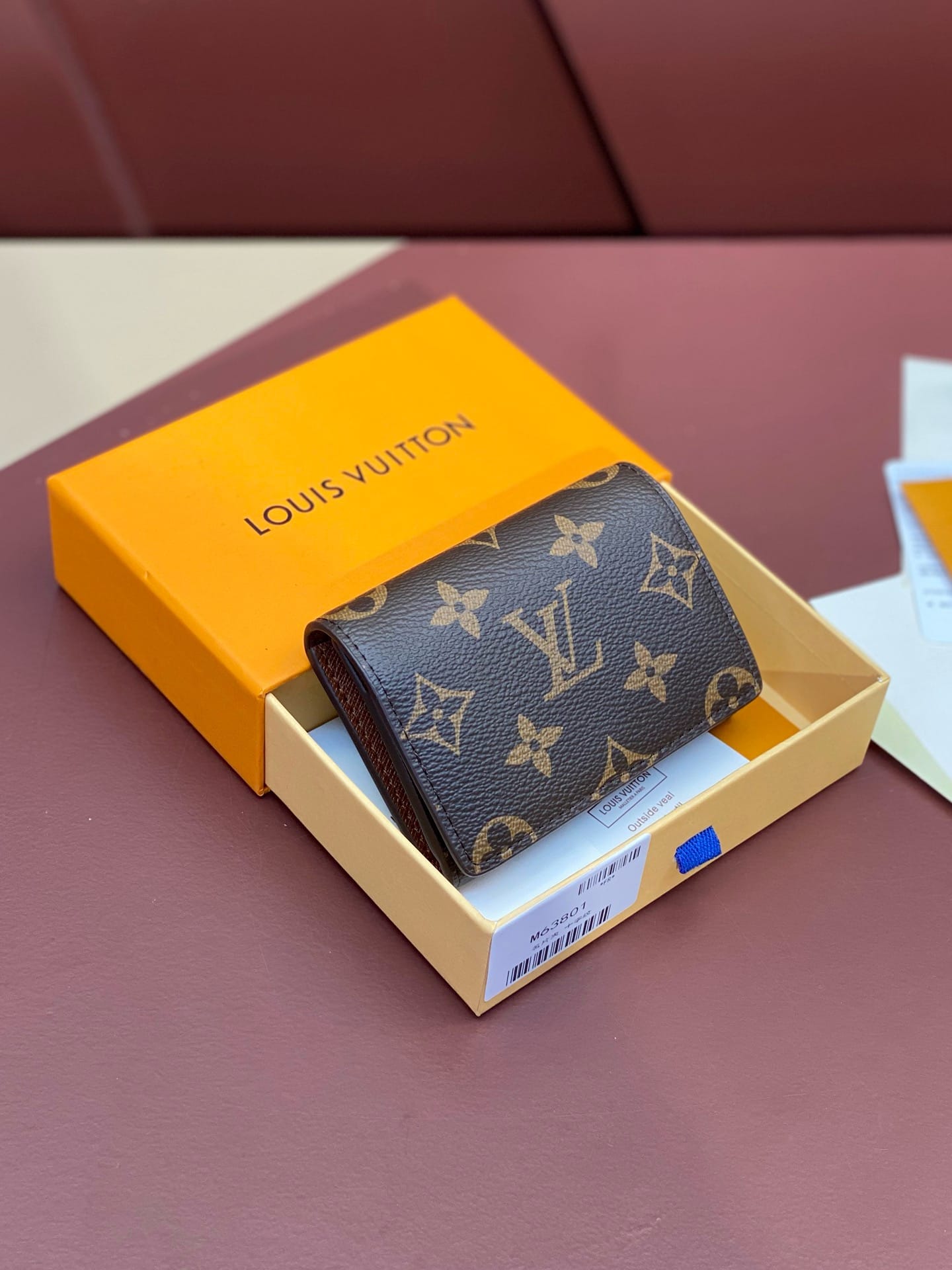 Enveloppe Carte de Visite Louis Vuitton M63801.2