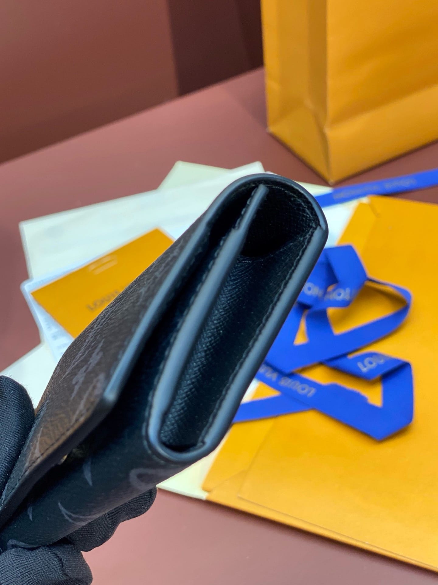 Enveloppe Carte de Visite Louis Vuitton M63801.3