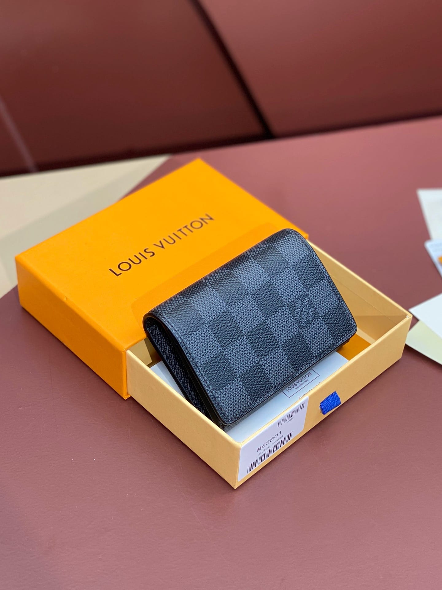 Enveloppe Carte de Visite Louis Vuitton M63801.4