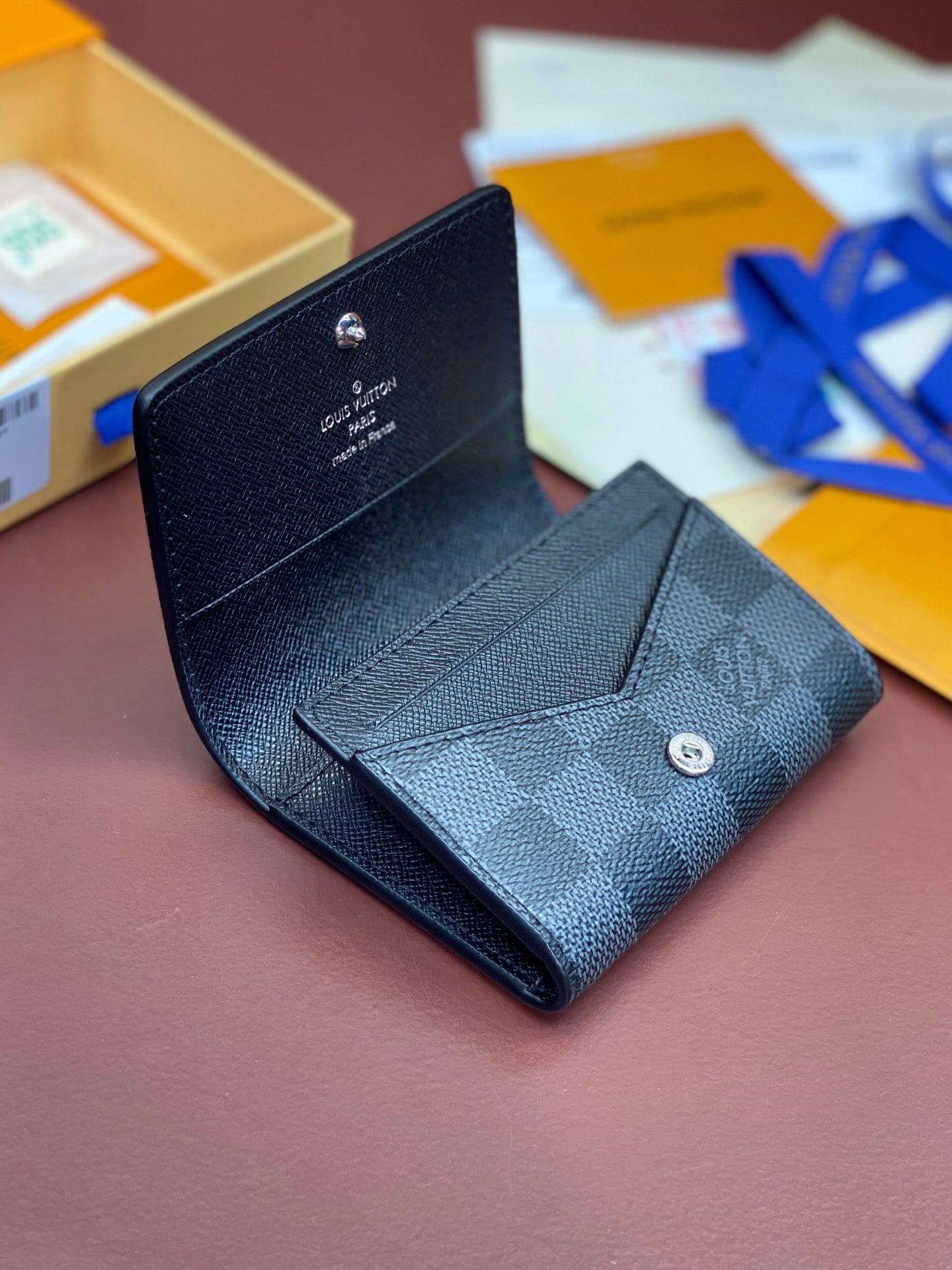 Enveloppe Carte de Visite Louis Vuitton M63801.4