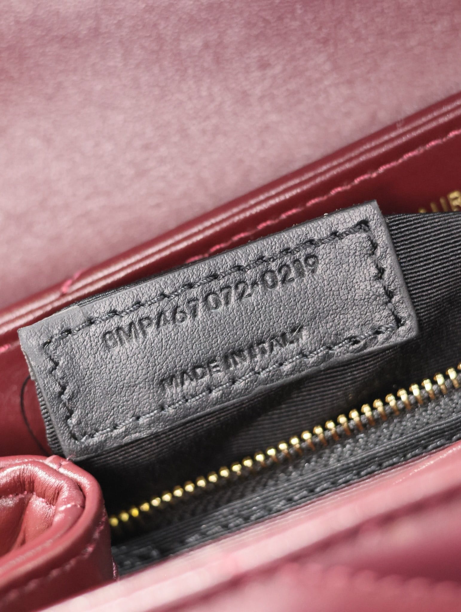 Loulou 20cm Saint Laurent 467072.5