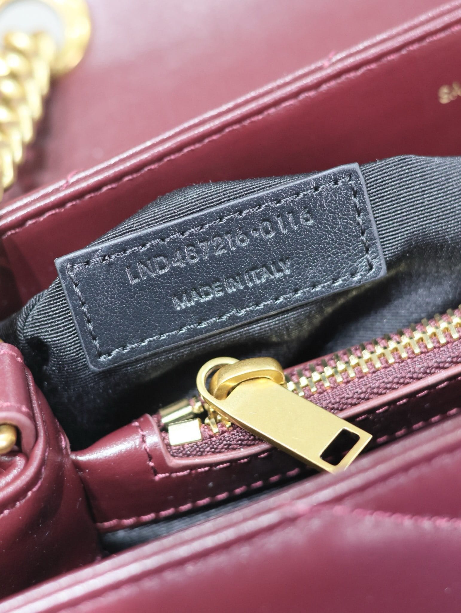 Loulou 32cm Saint Laurent 487216.4