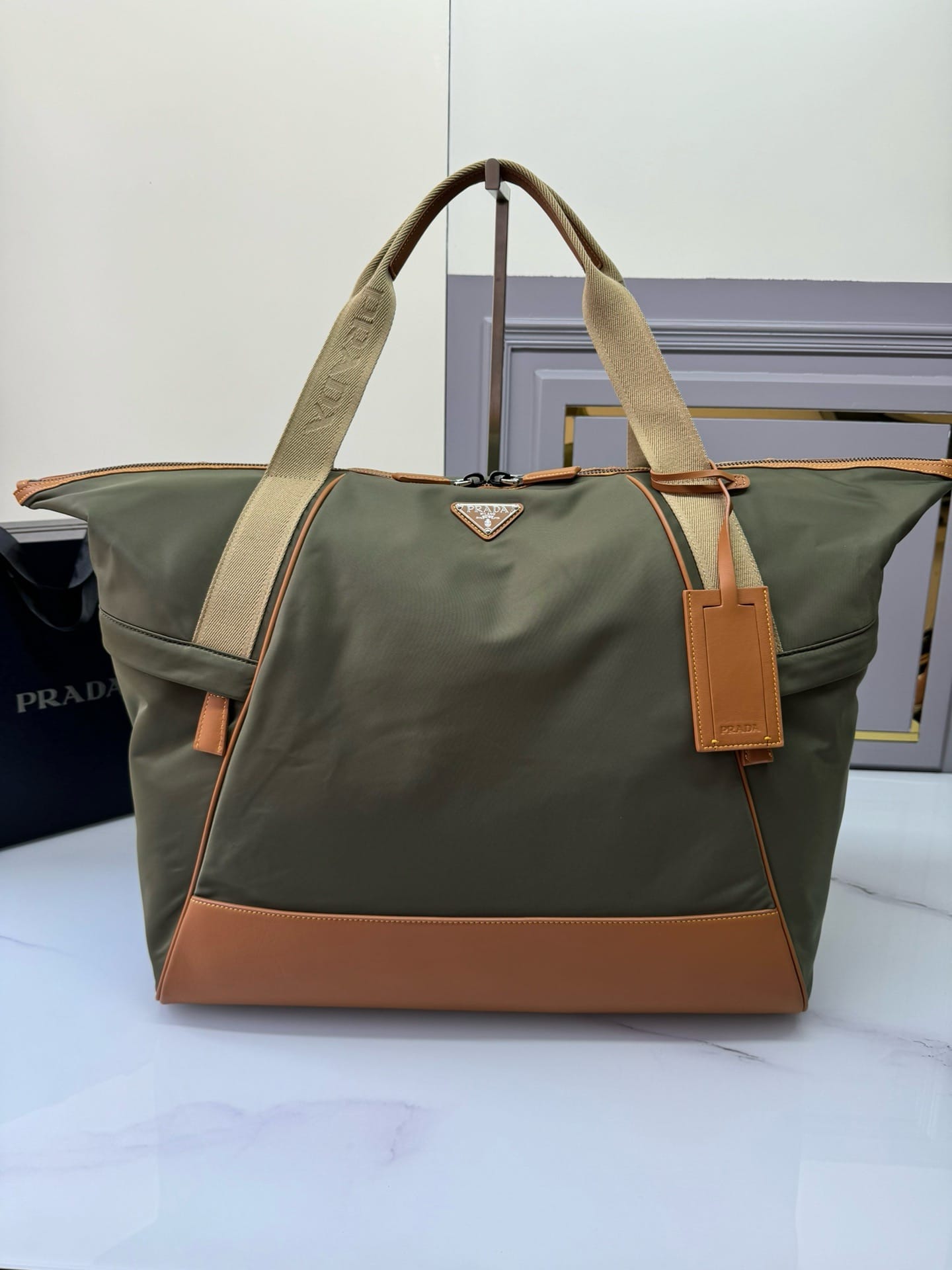Дорожная сумка Prada 2VC040.2