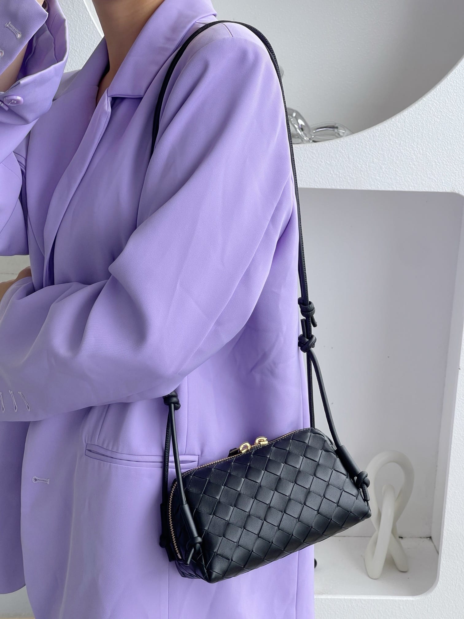 Intrecciato Concert Pouch Bottega Veneta 794258