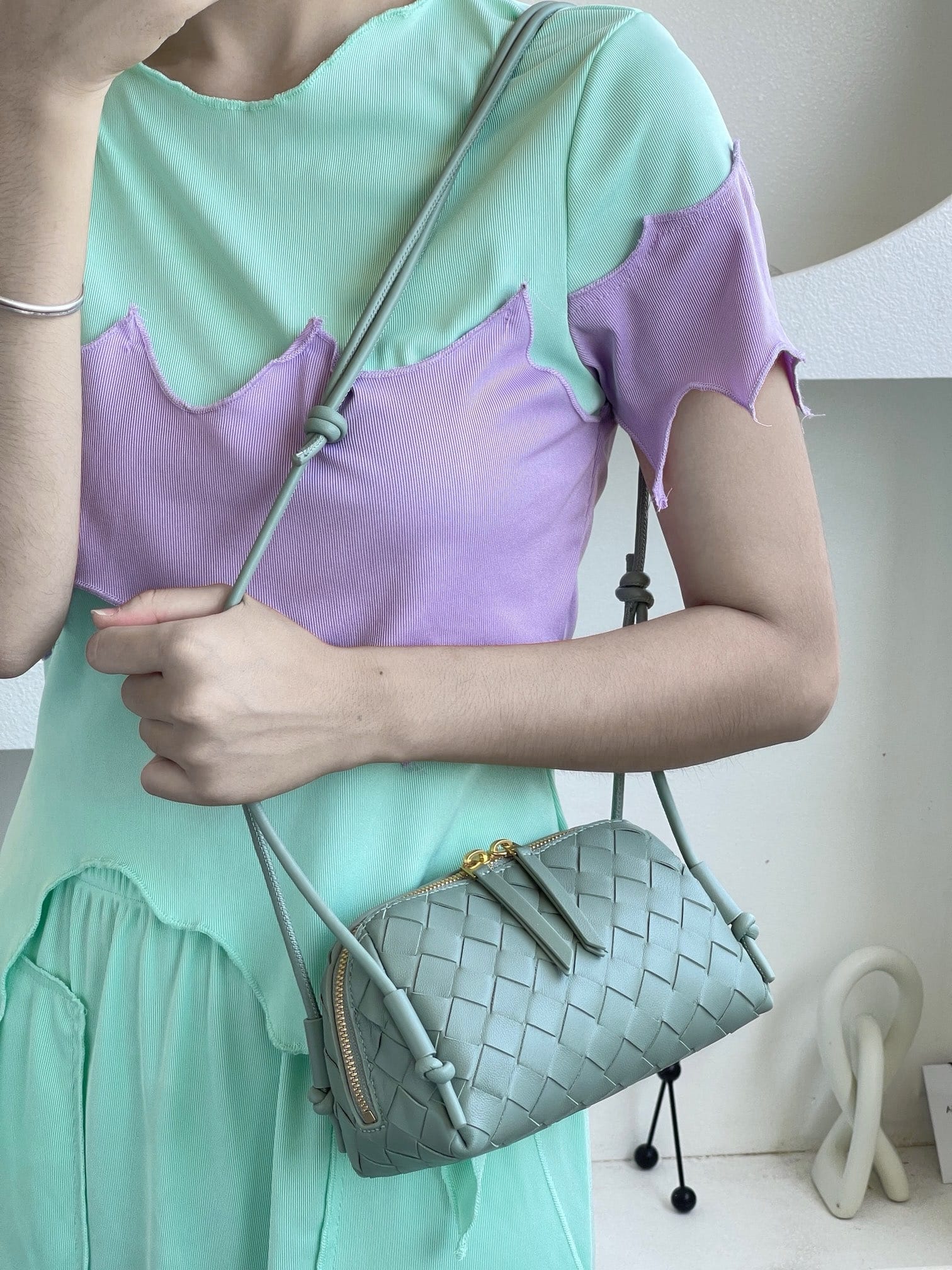 Intrecciato Concert Pouch Bottega Veneta 794258.1