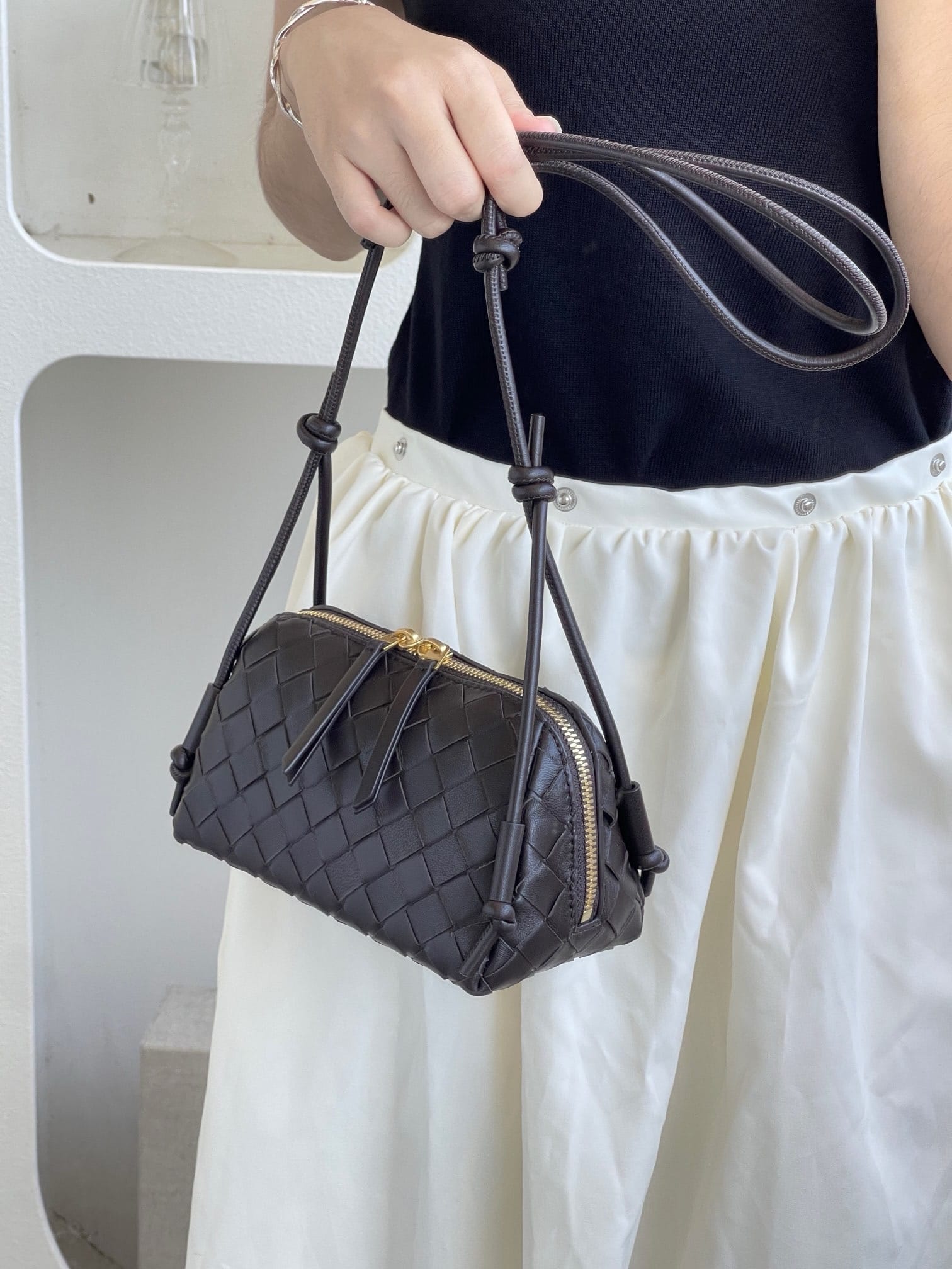 Intrecciato Concert Pouch Bottega Veneta 794258.2