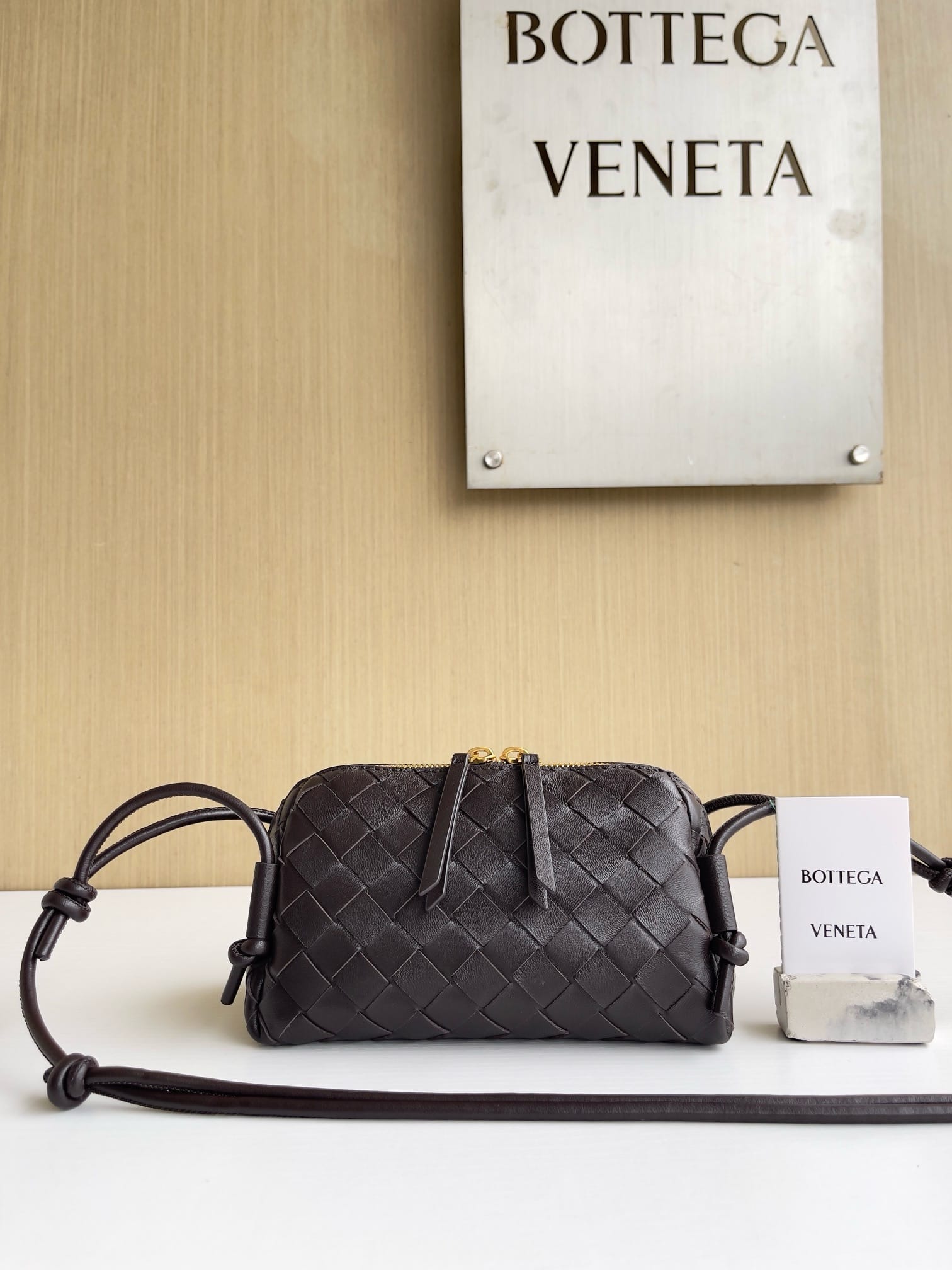 Intrecciato Concert Pouch Bottega Veneta 794258.2