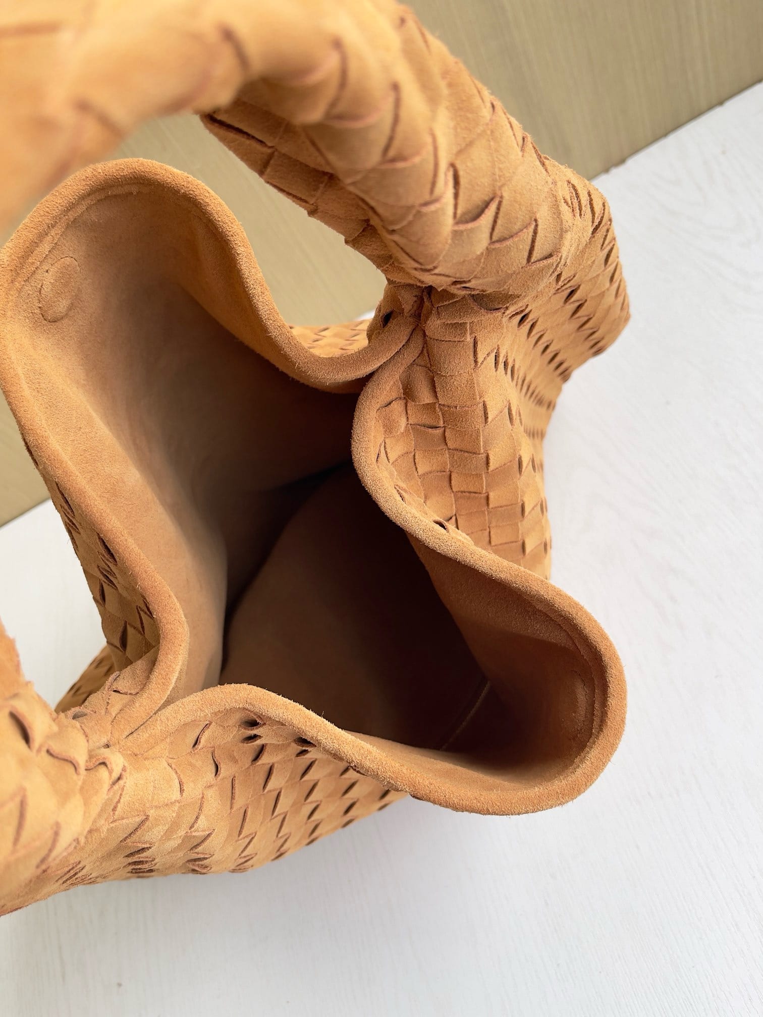 Hop 53cm Bottega Veneta 763970.3