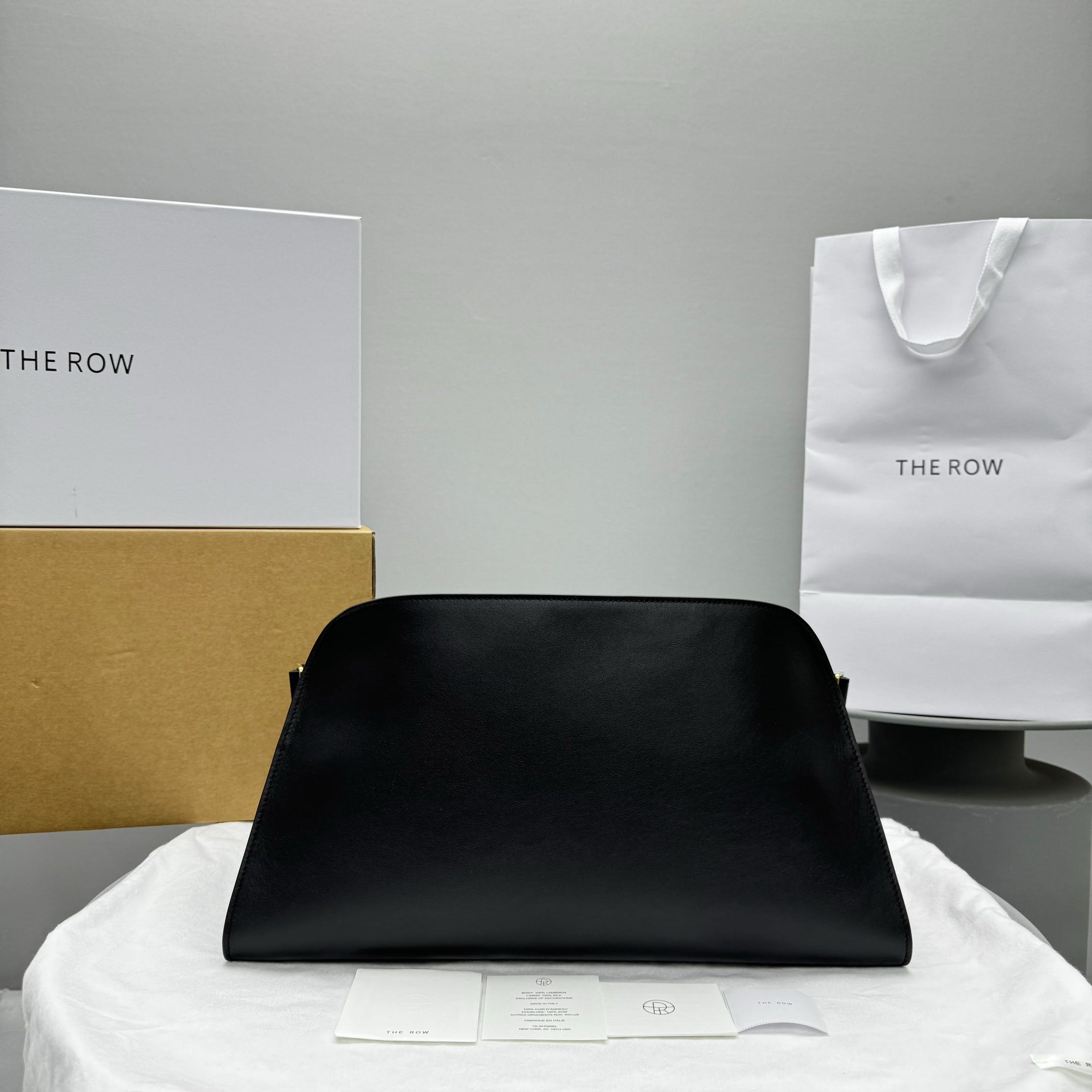 Margaux EW clutch The Row 1843.1