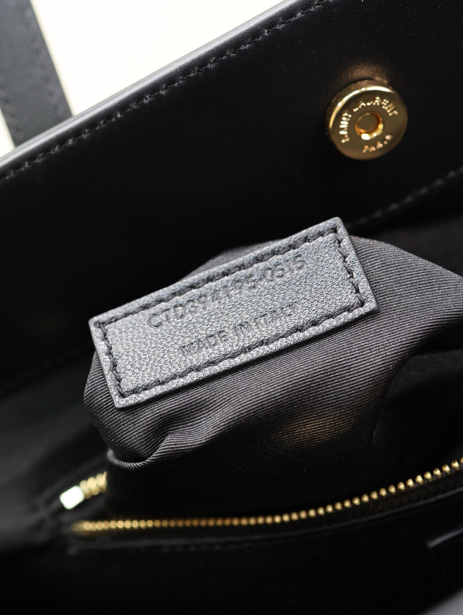 Shopping tote bag Saint Laurent 394195