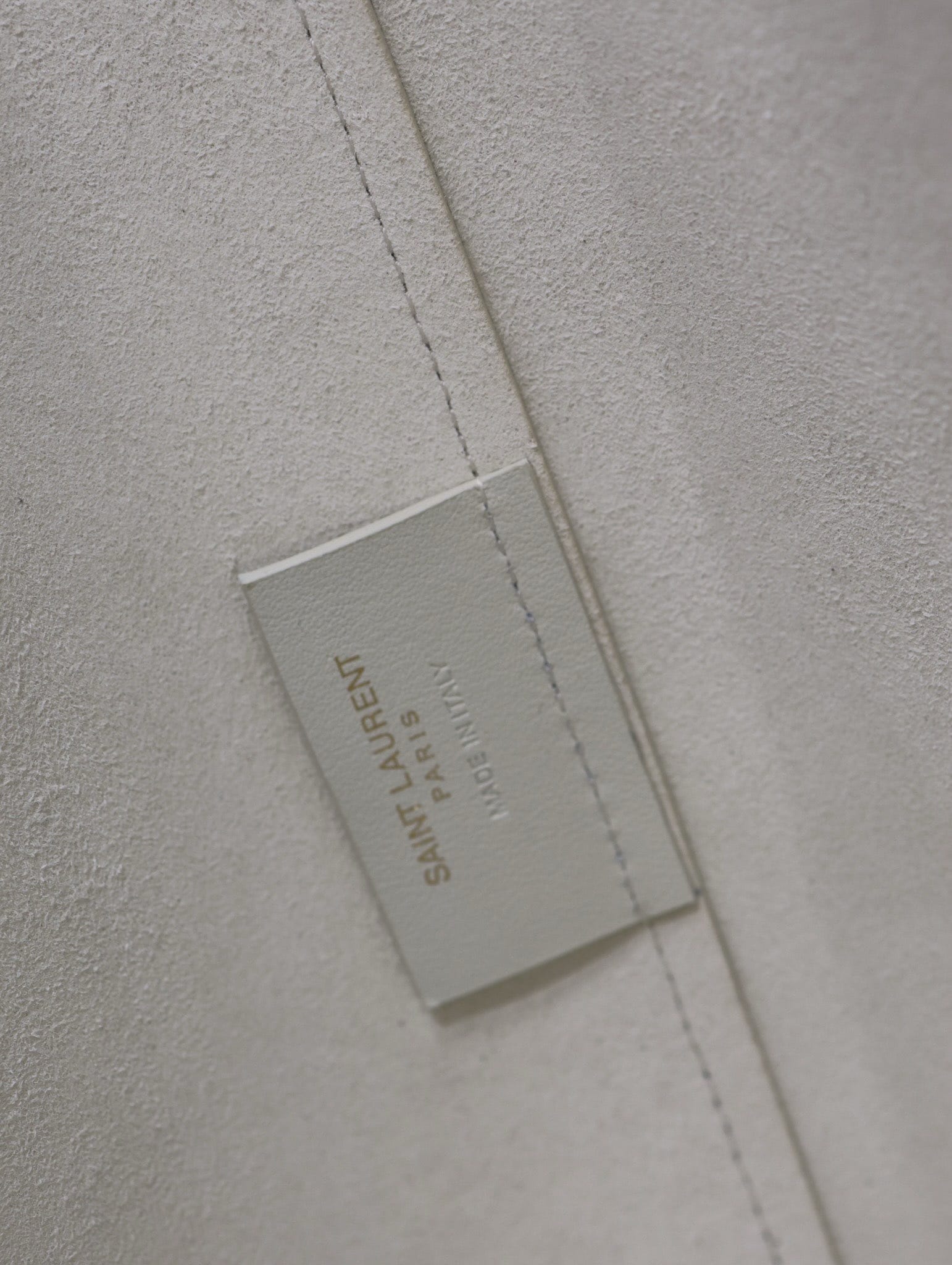 Shopping tote bag Saint Laurent 394195.2