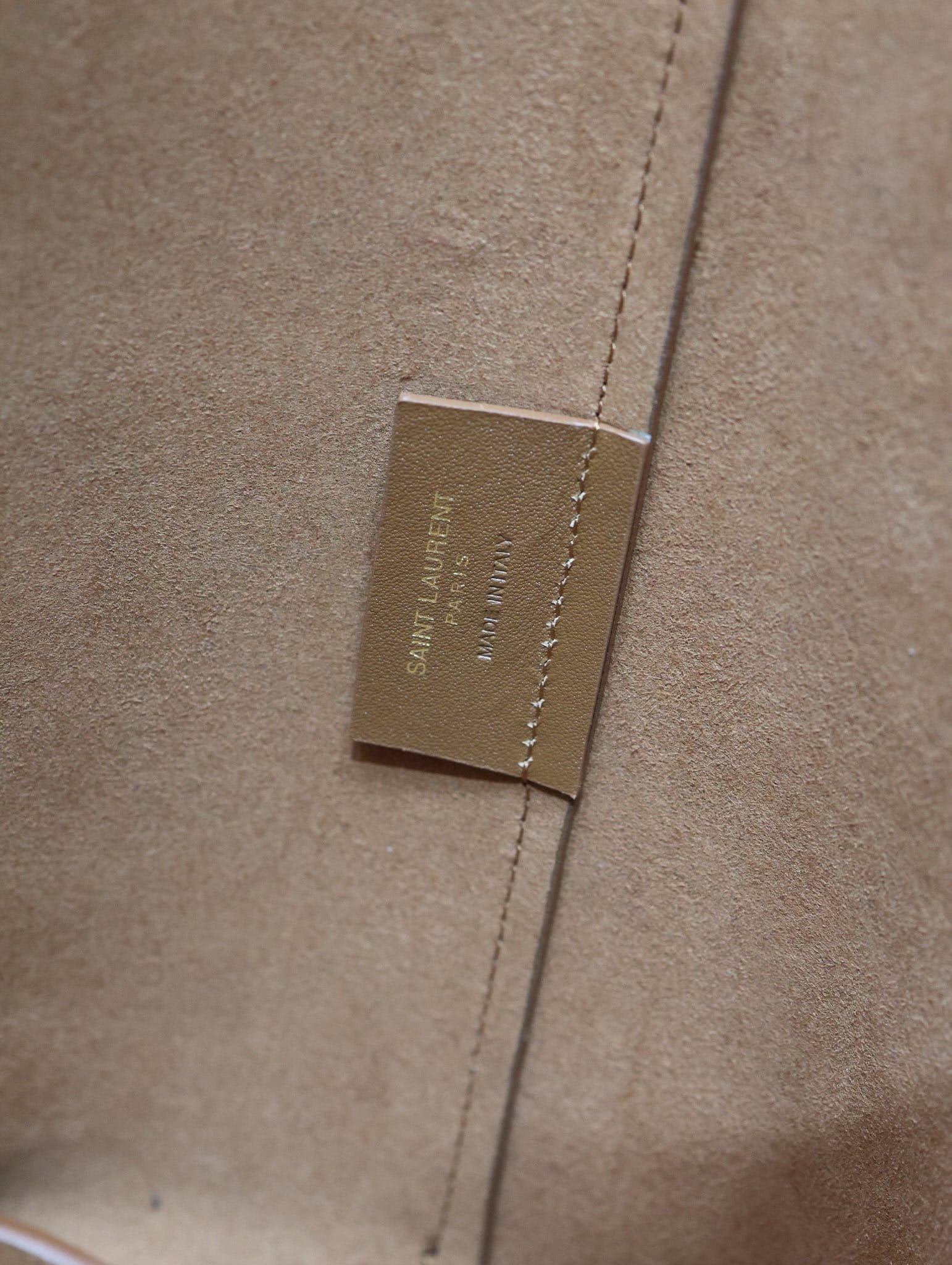 Shopping tote bag Saint Laurent 394195.3