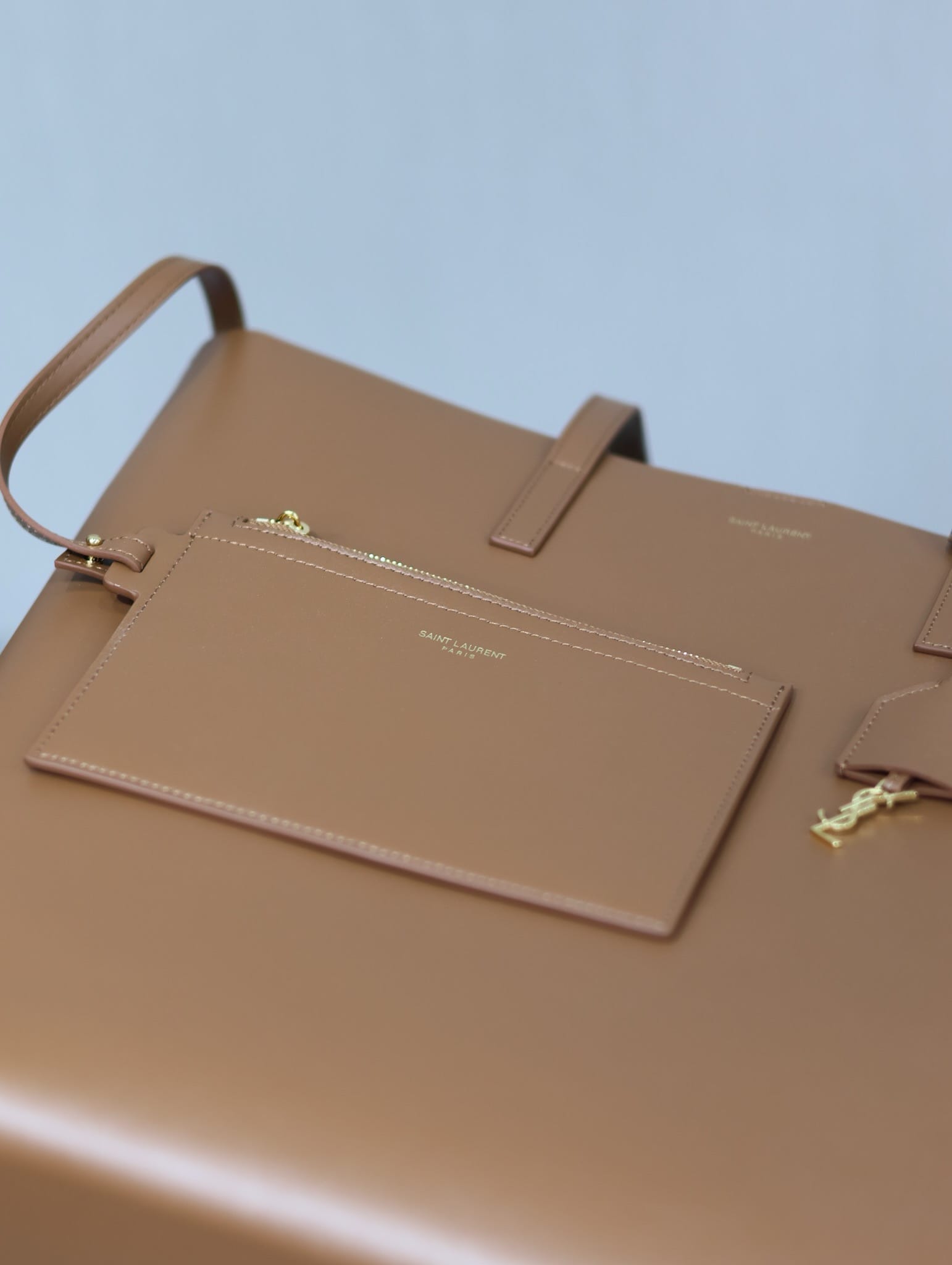 Shopping tote bag Saint Laurent 600306.3