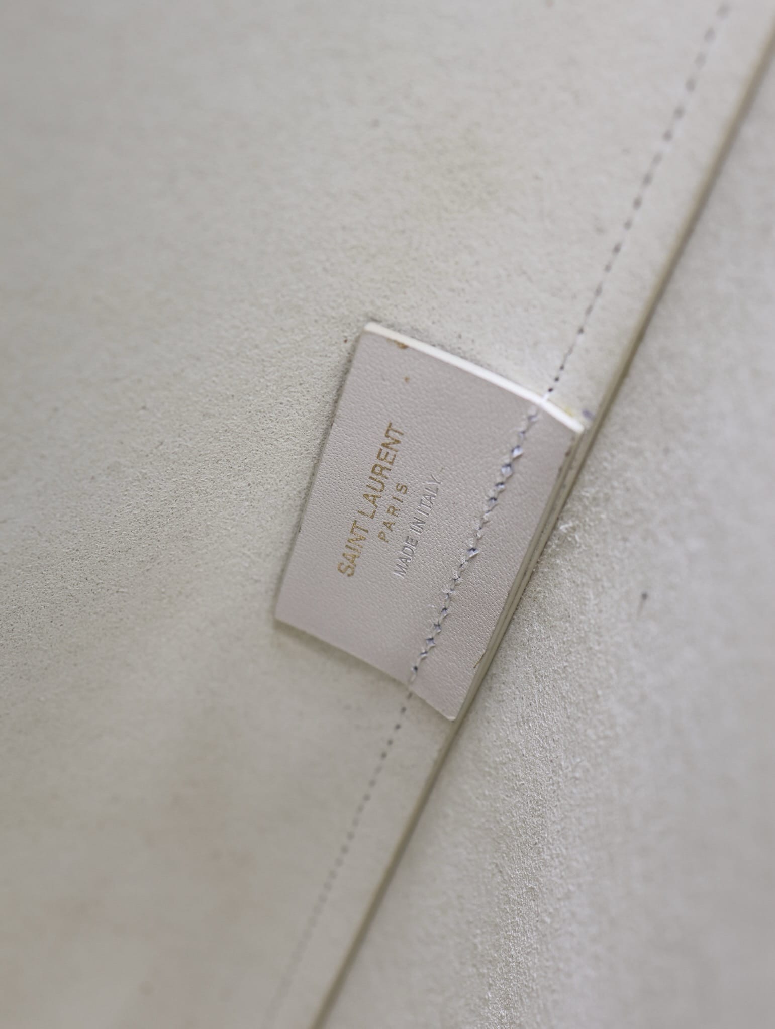 Shopping tote bag Saint Laurent 600306.4