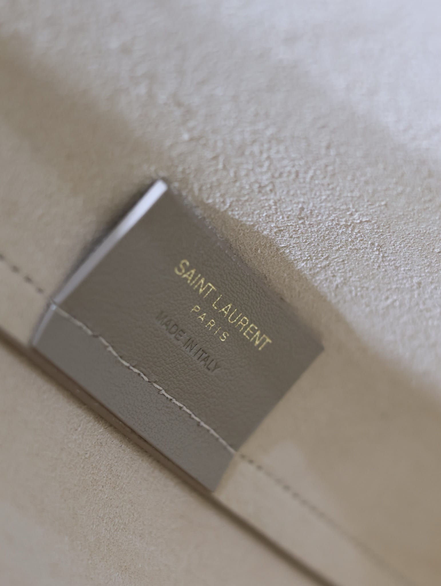 Shopping tote bag Saint Laurent 600307