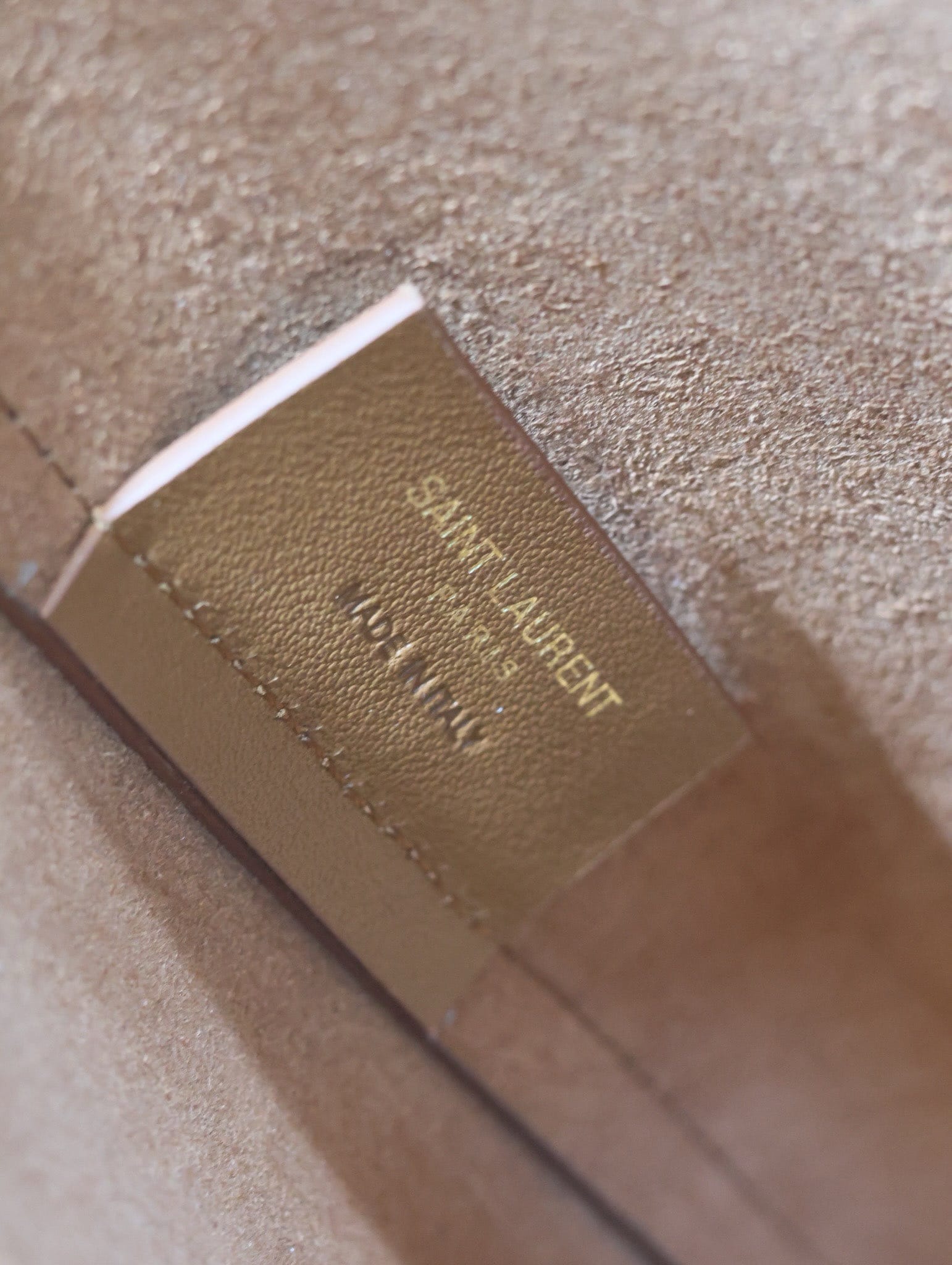 Shopping tote bag Saint Laurent 600307.2