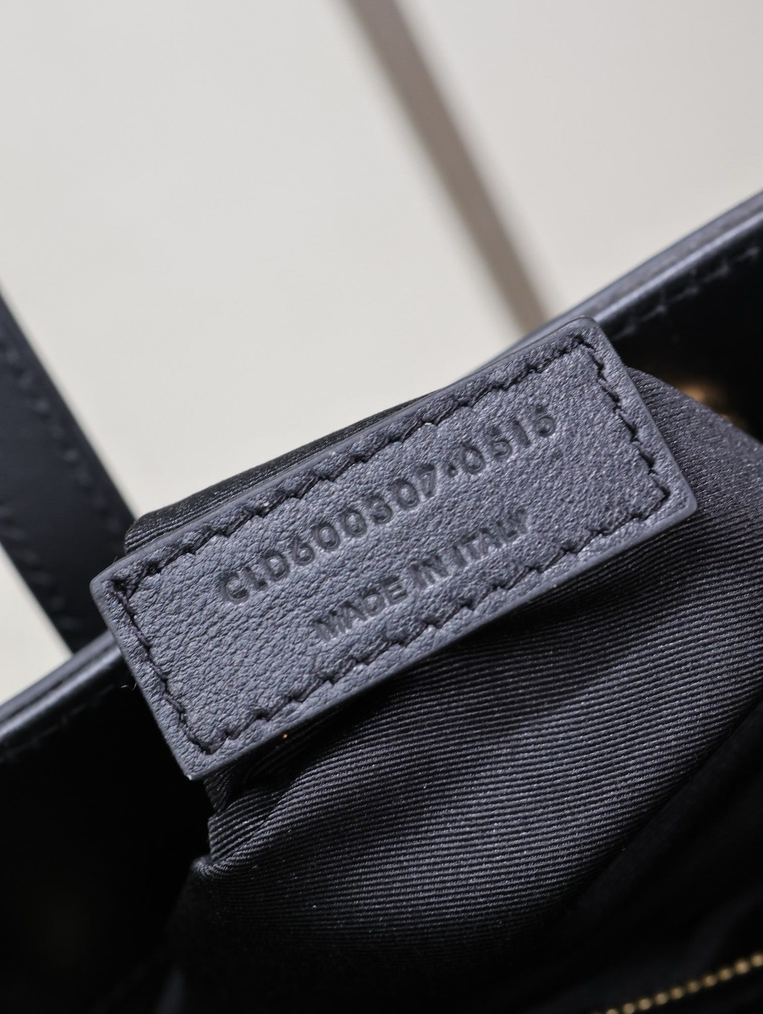 Shopping tote bag Saint Laurent 600307.5