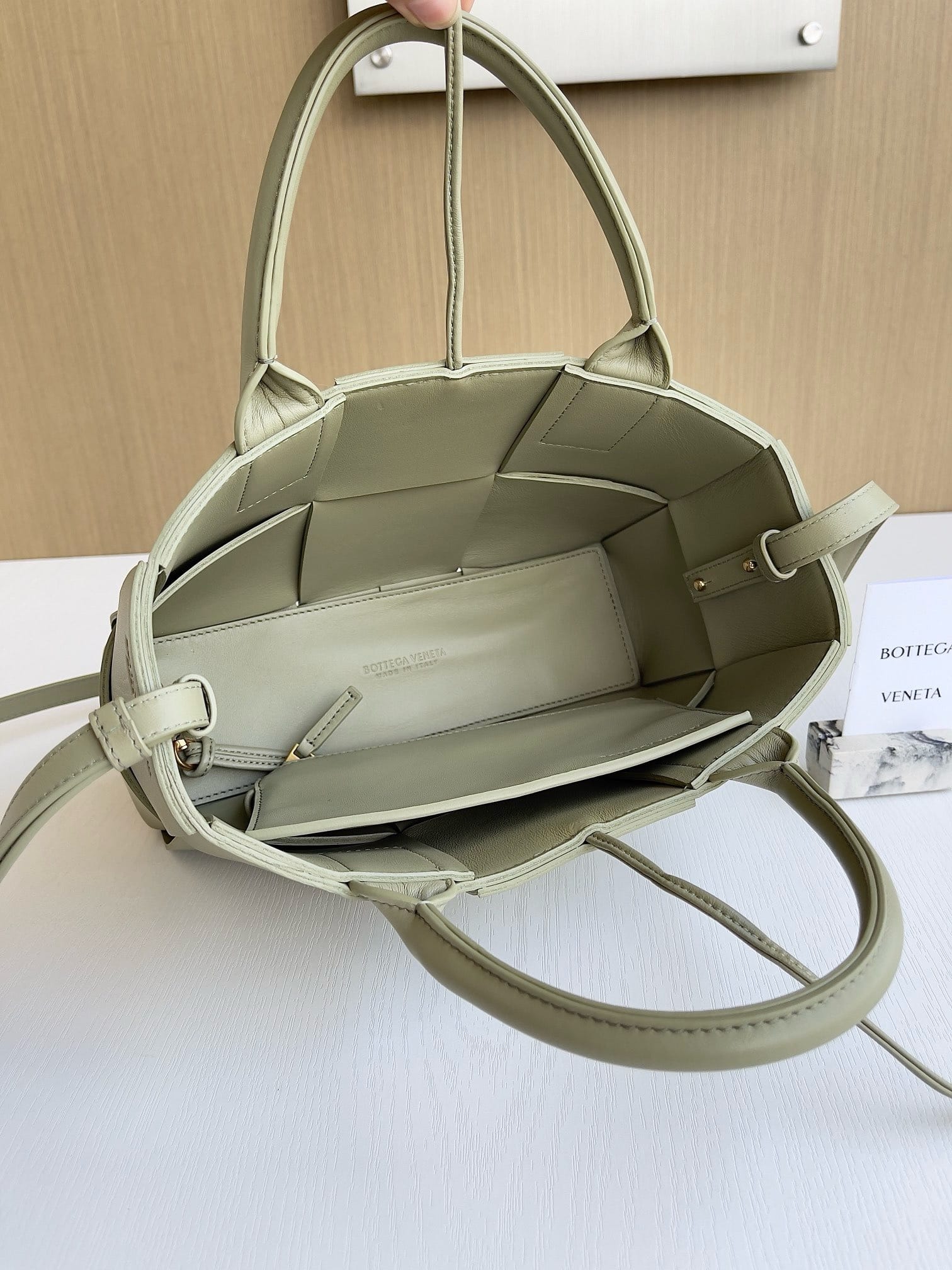 Arco tote Bottega Veneta 709337.12