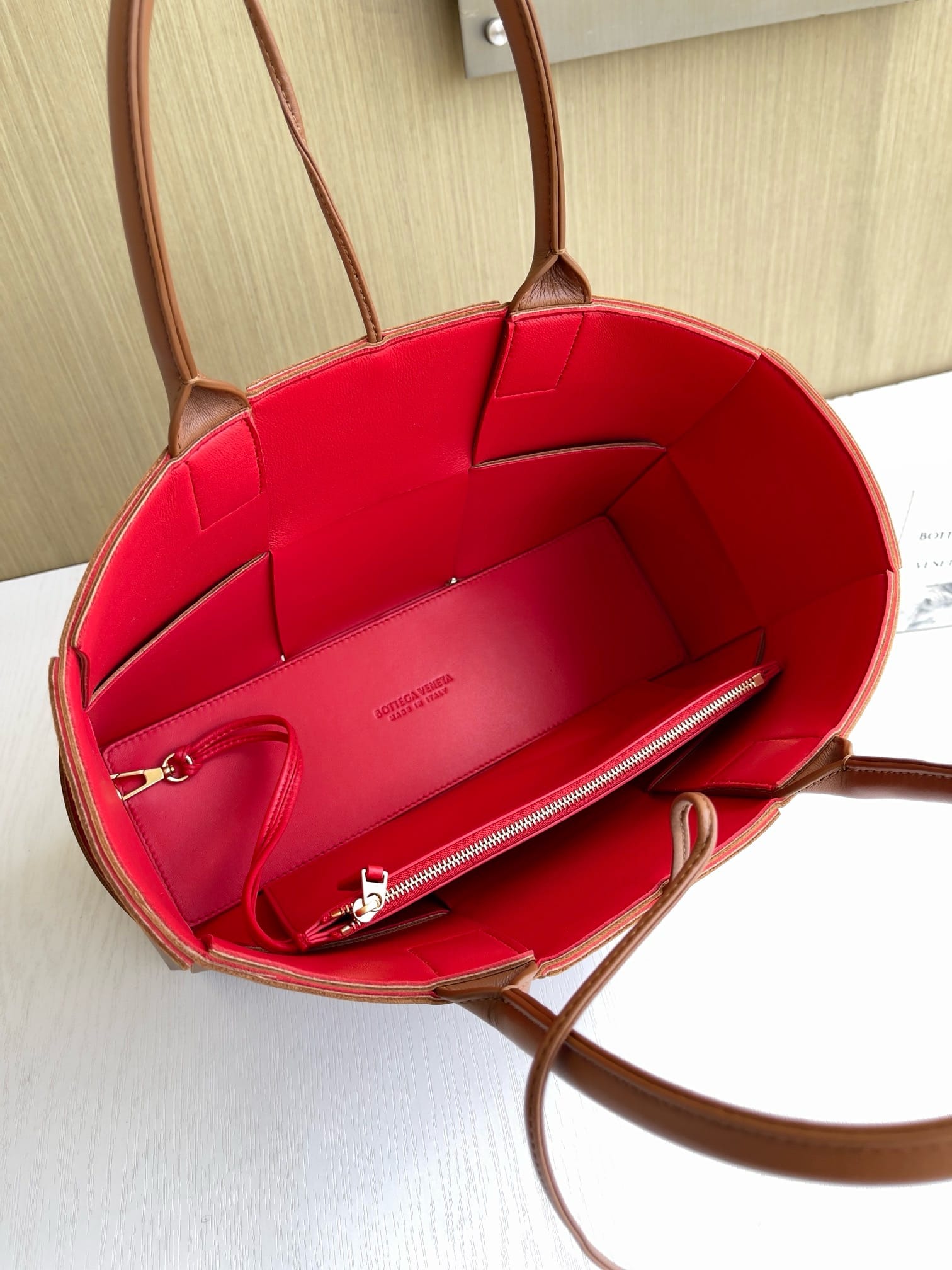 Arco tote Bottega Veneta 652867.3