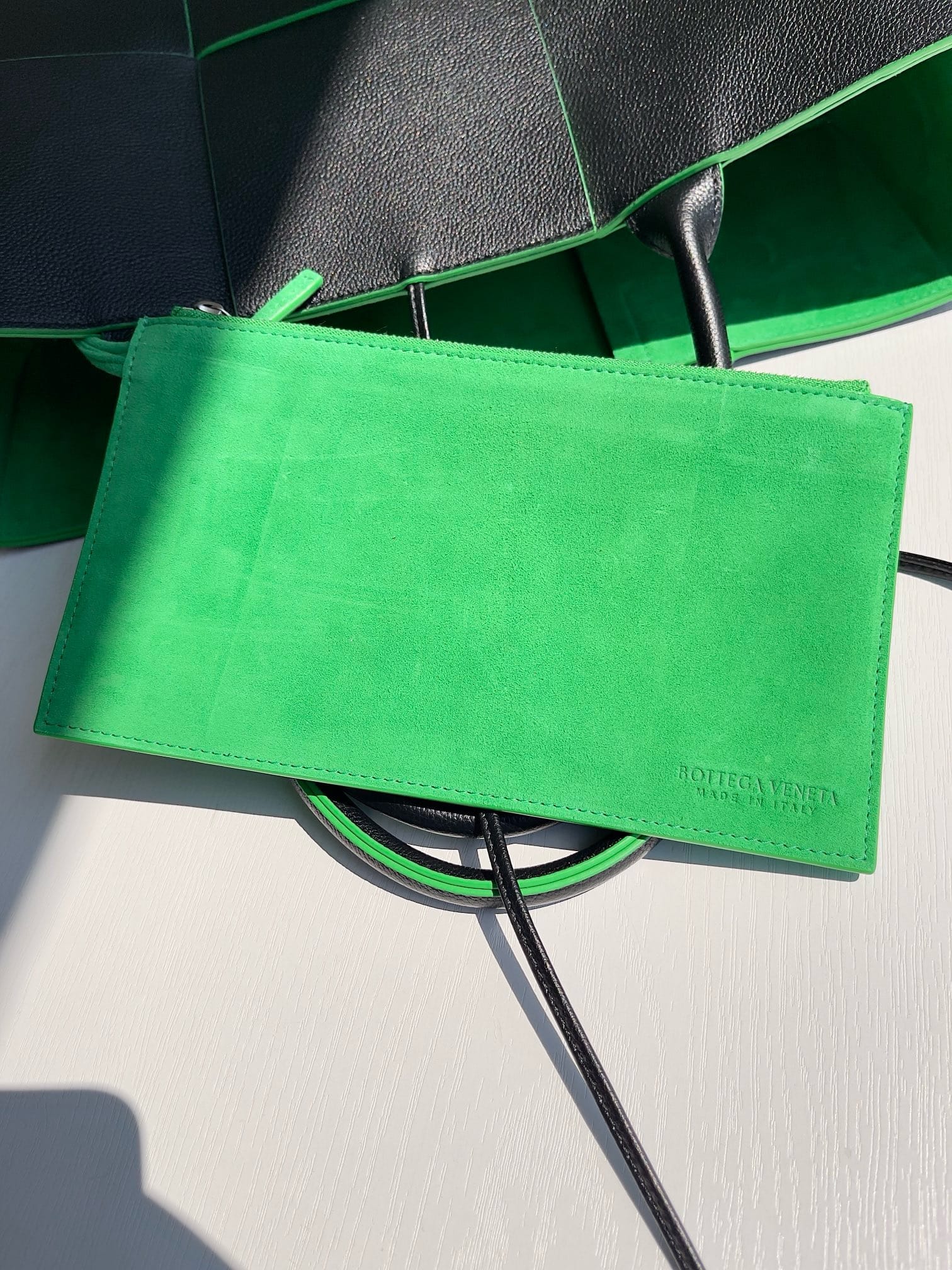 Arco tote Bottega Veneta 652867.8