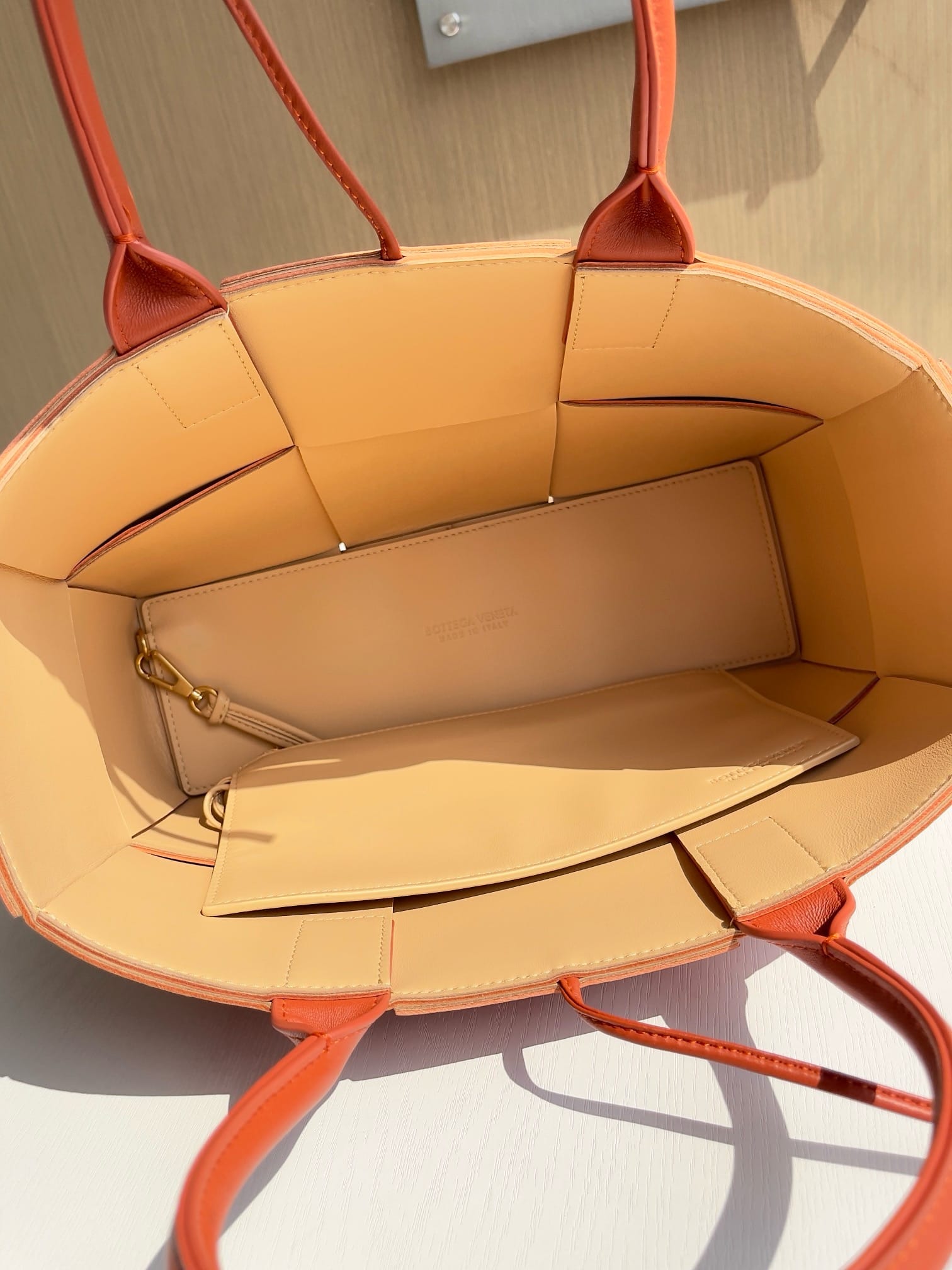 Arco tote Bottega Veneta 652867.111