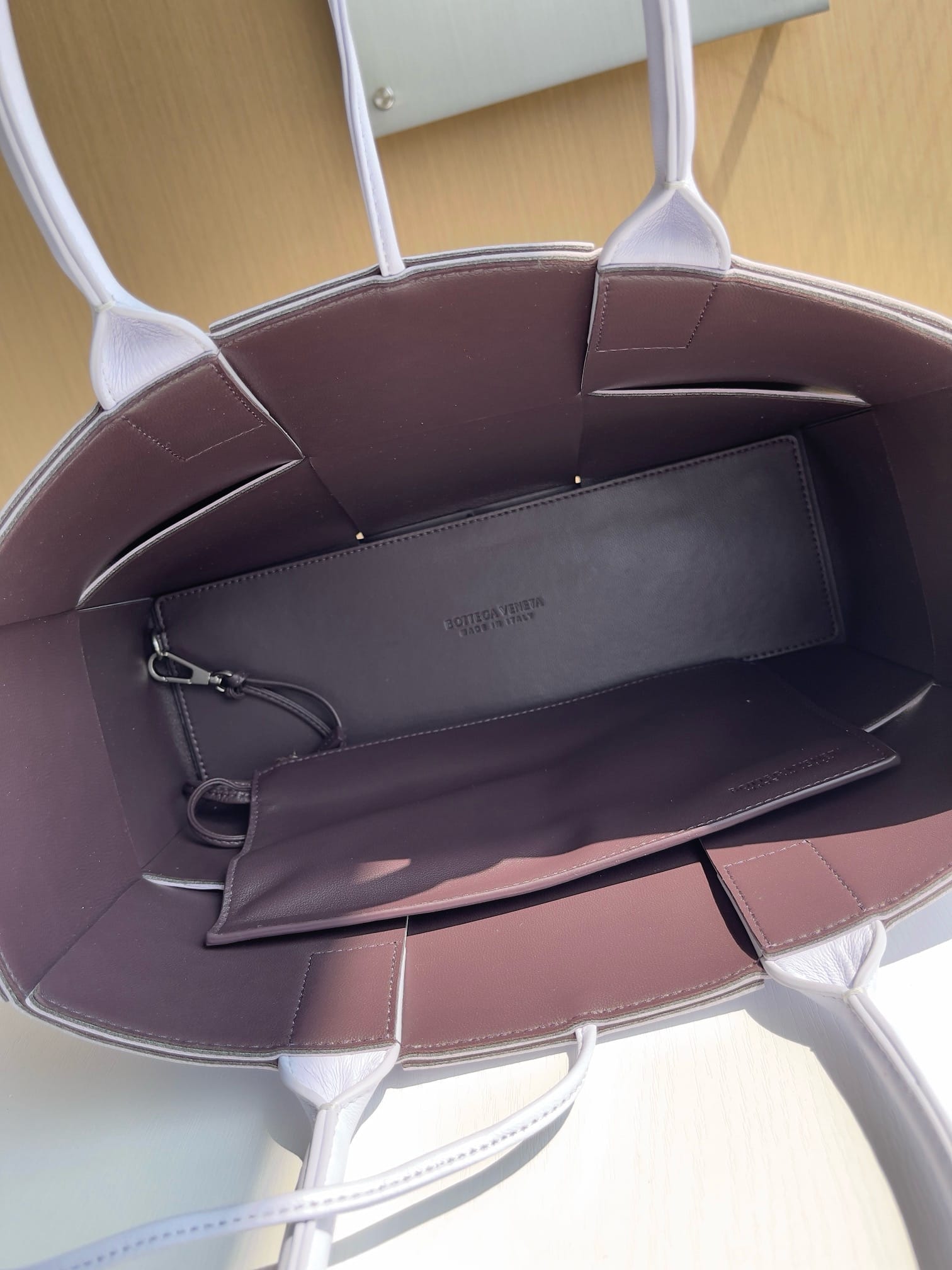 Arco tote Bottega Veneta 652867.13