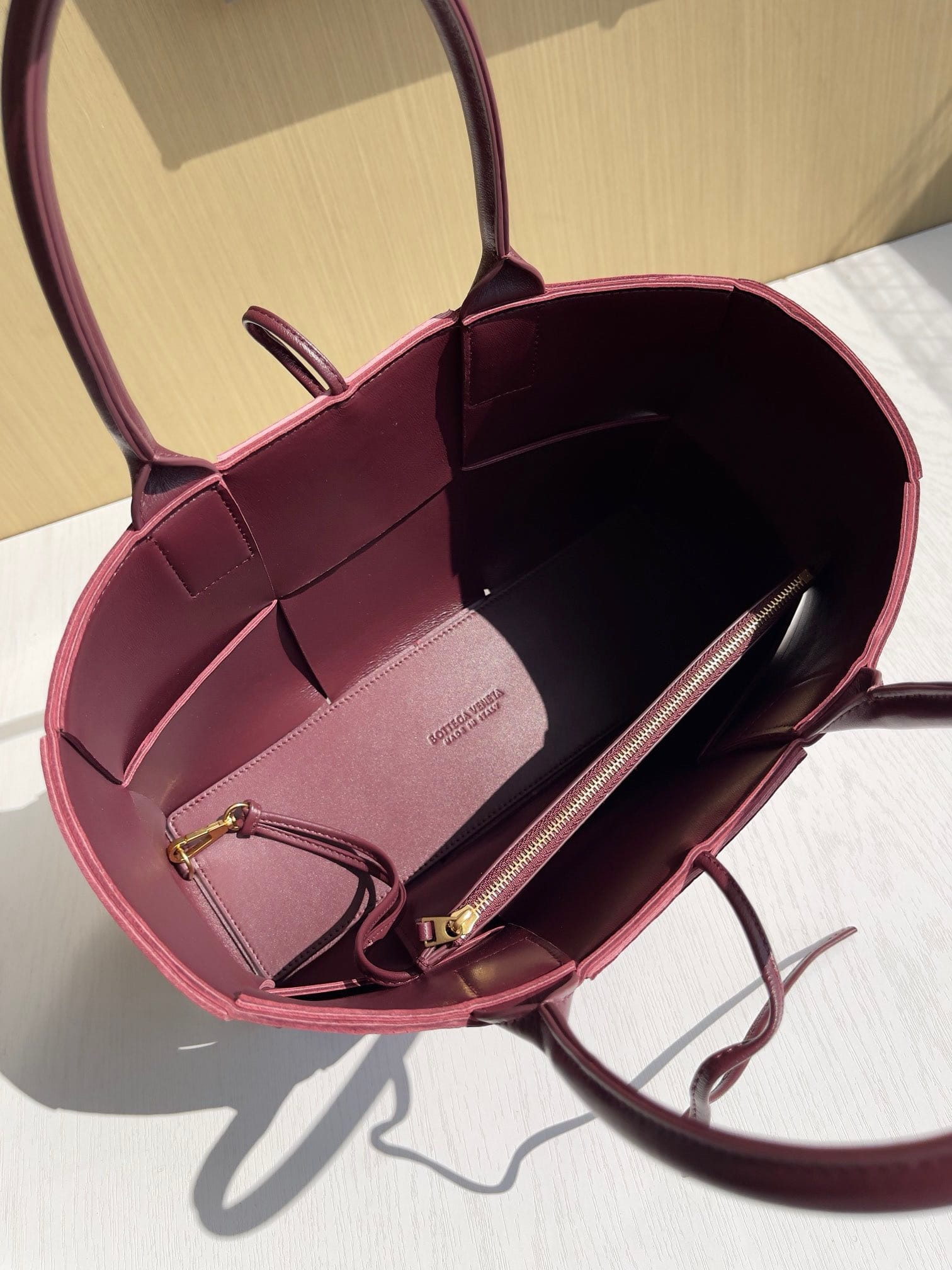 Arco tote Bottega Veneta 652867.29