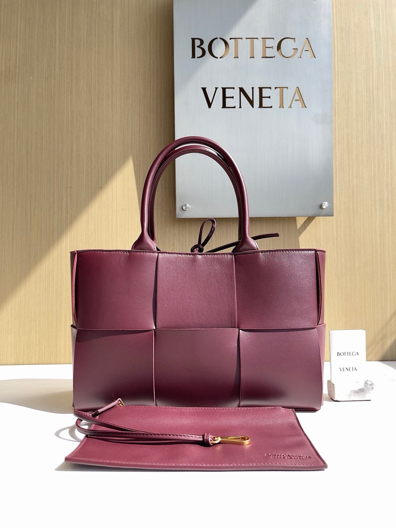 Arco tote Bottega Veneta 652867.29
