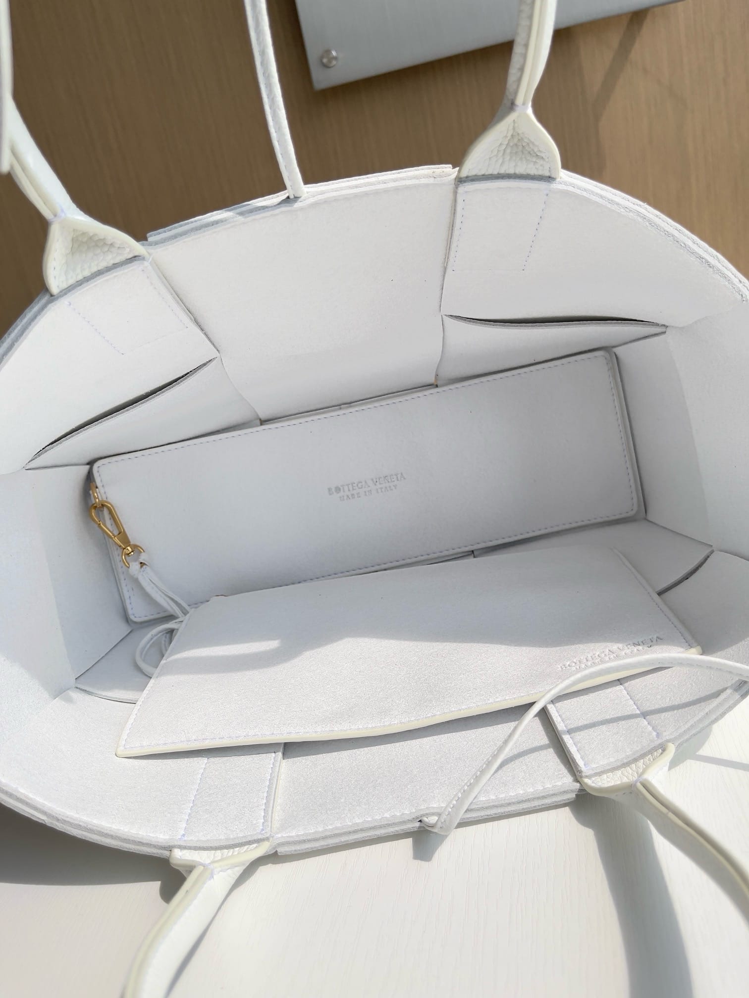 Arco tote Bottega Veneta 652867.38