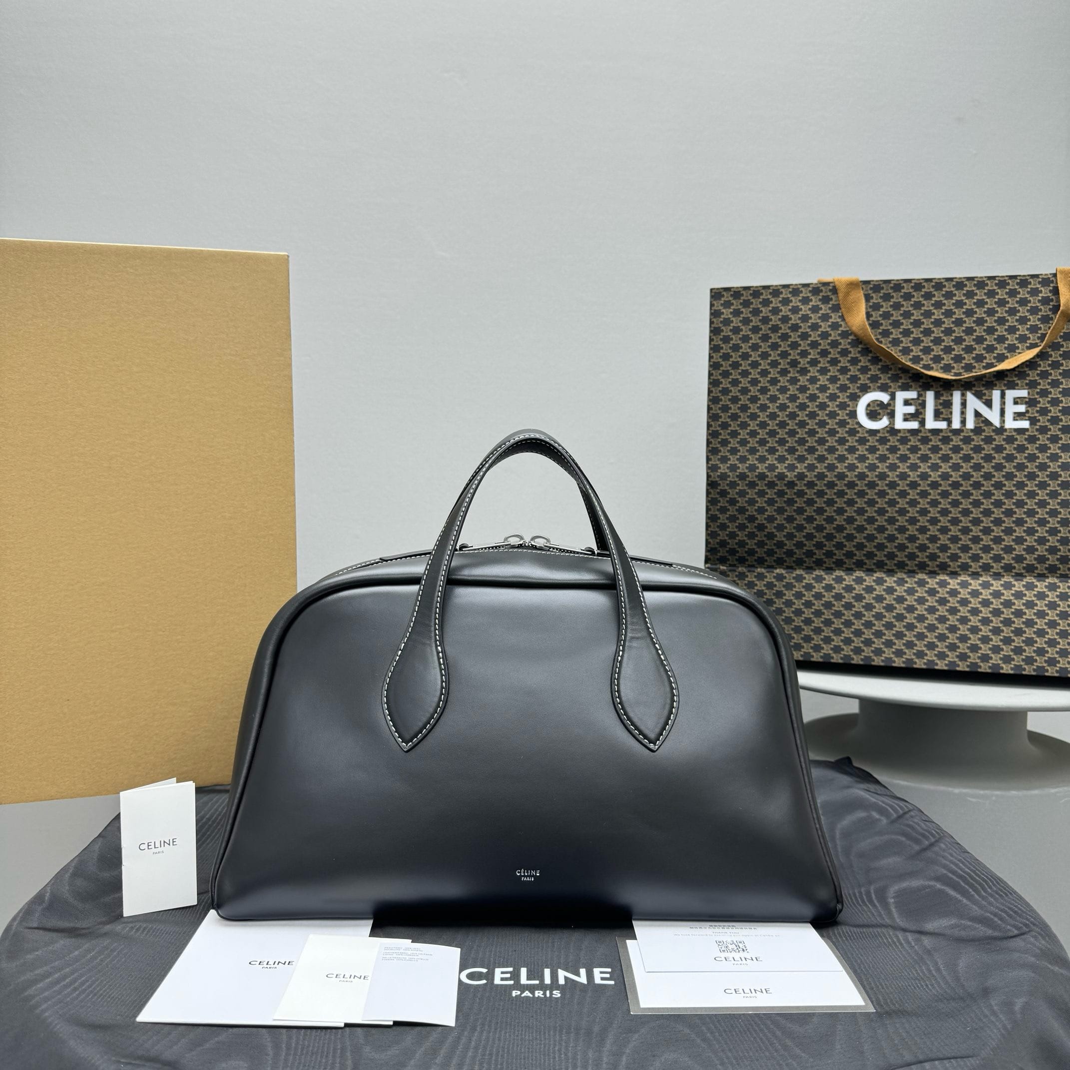 Bowling Bag Teck Celine 60912