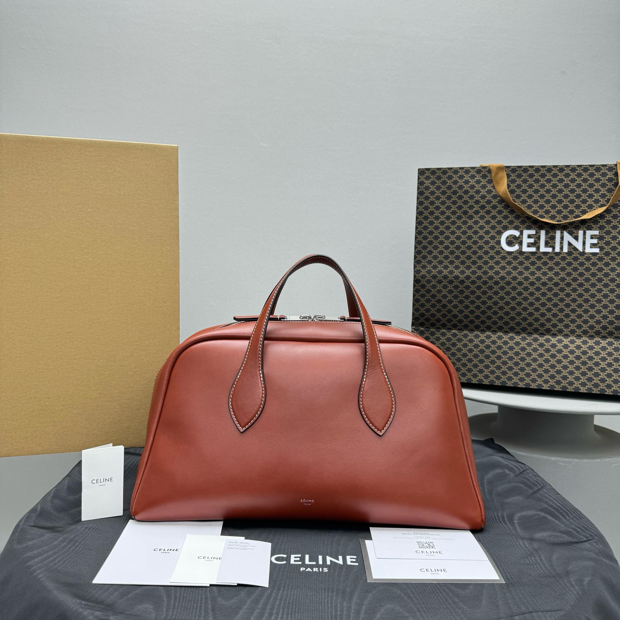 Bowling Bag Teck Celine 60912.1