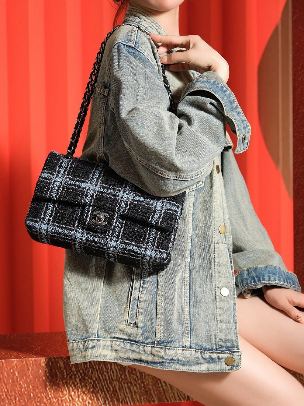 Classic Flap 24K Chanel CF24K