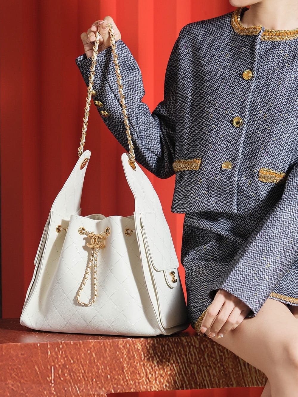 25c Hobo 30cm Chanel C25CH