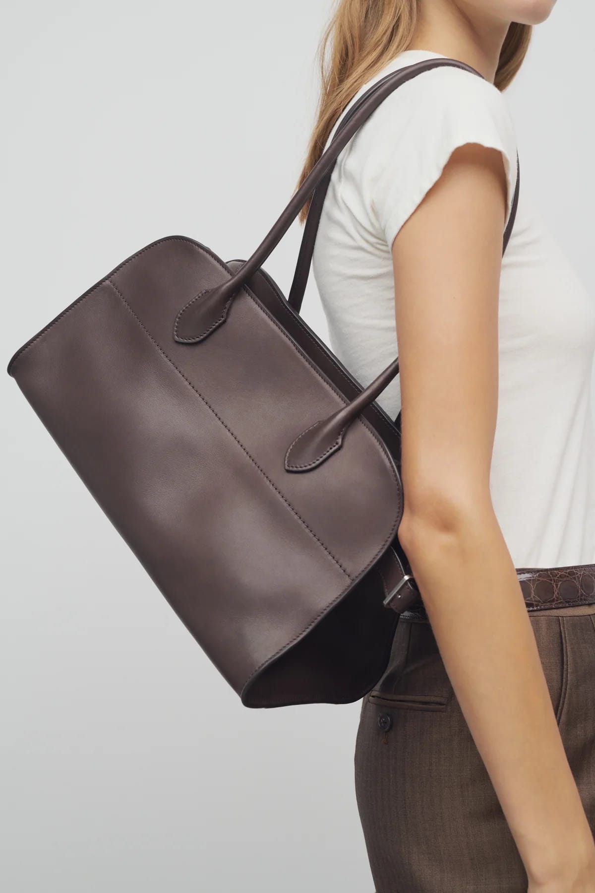 Margaux Shoulder 12 The Row W1712L72HPGA (оригинал)