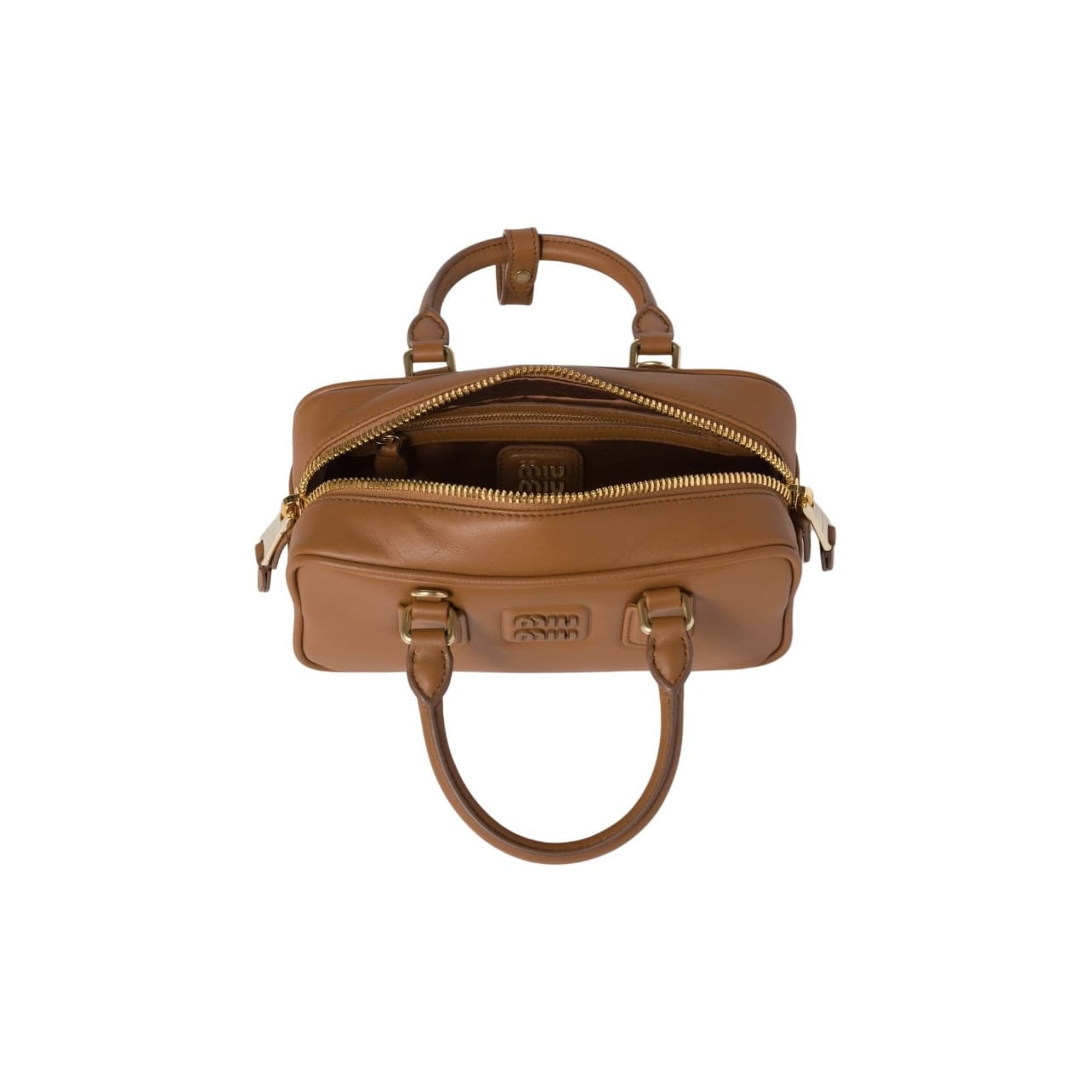 Arcadie leather bag Miu Miu 5BB148 (оригинал)