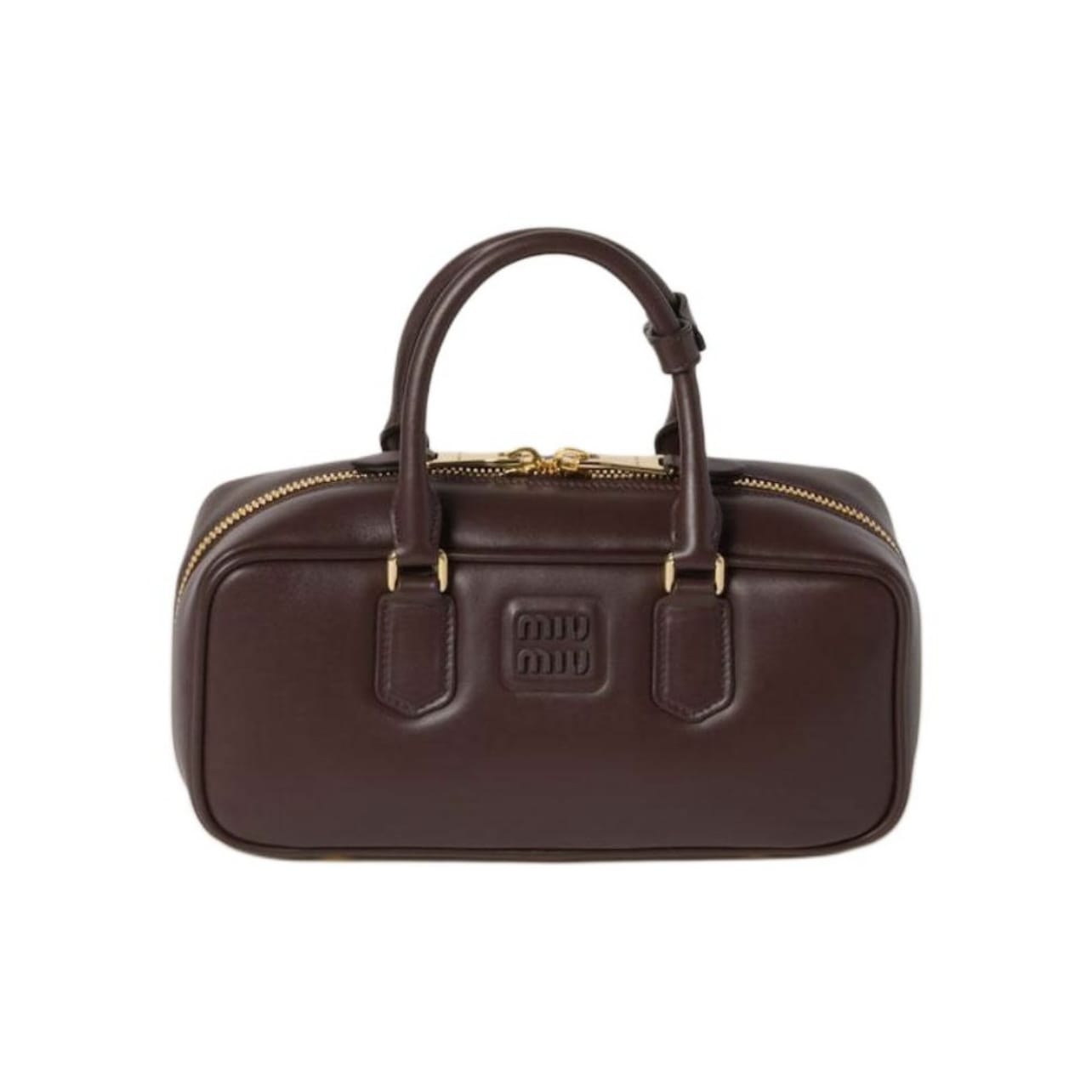 Arcadie leather bag Miu Miu 5BB148.1 (оригинал)