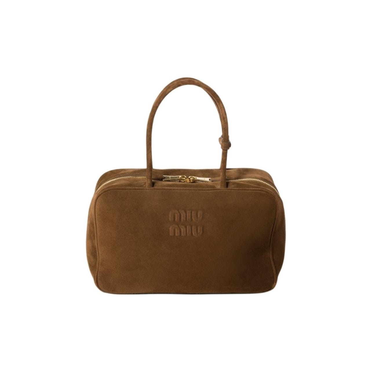 Suede Beau bag Miu Miu 5BB117 (оригинал)