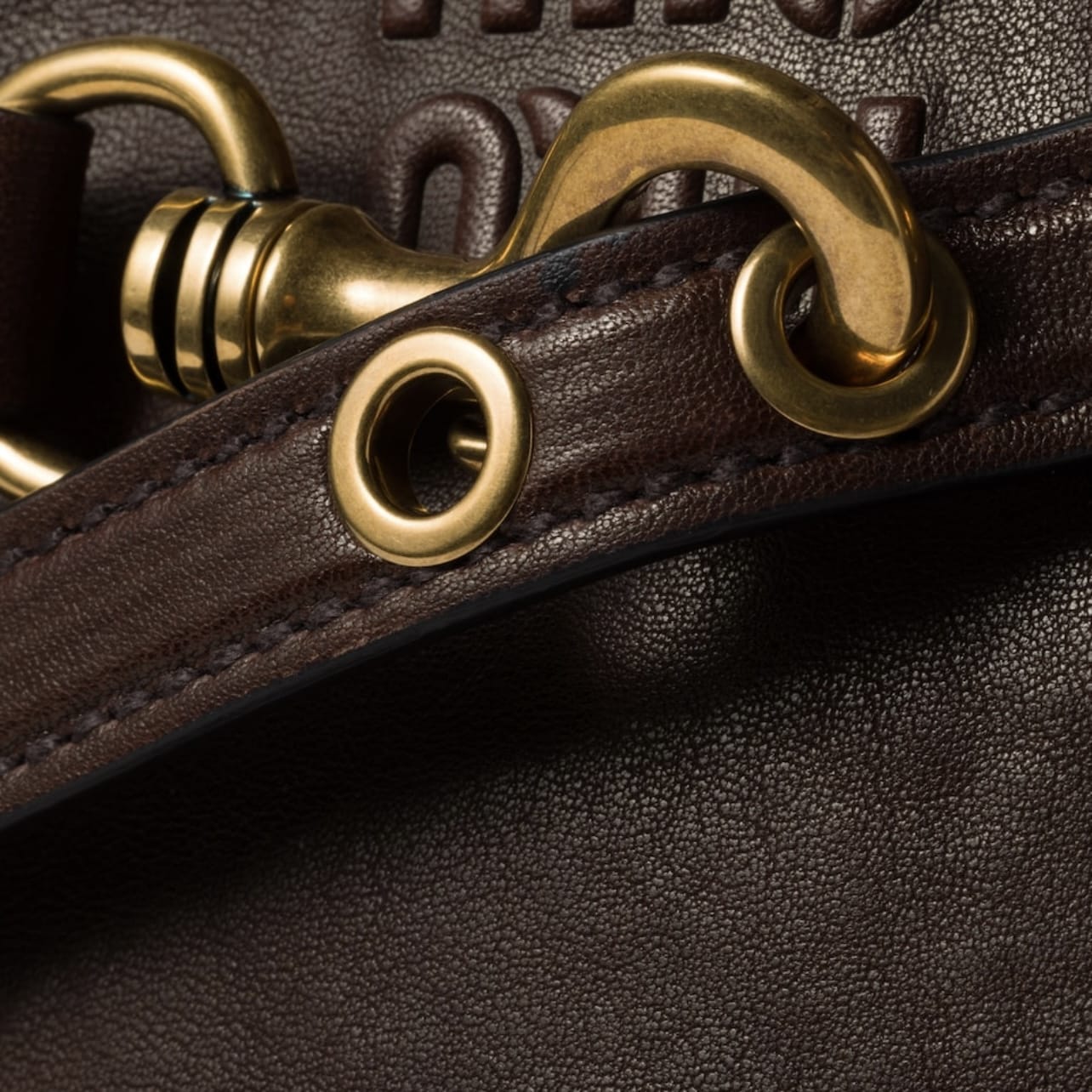 Aventure nappa leather bag Miu Miu 5BG291