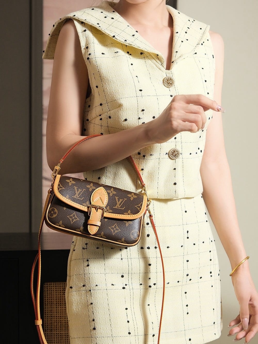 Nano Diane Louis Vuitton M83298