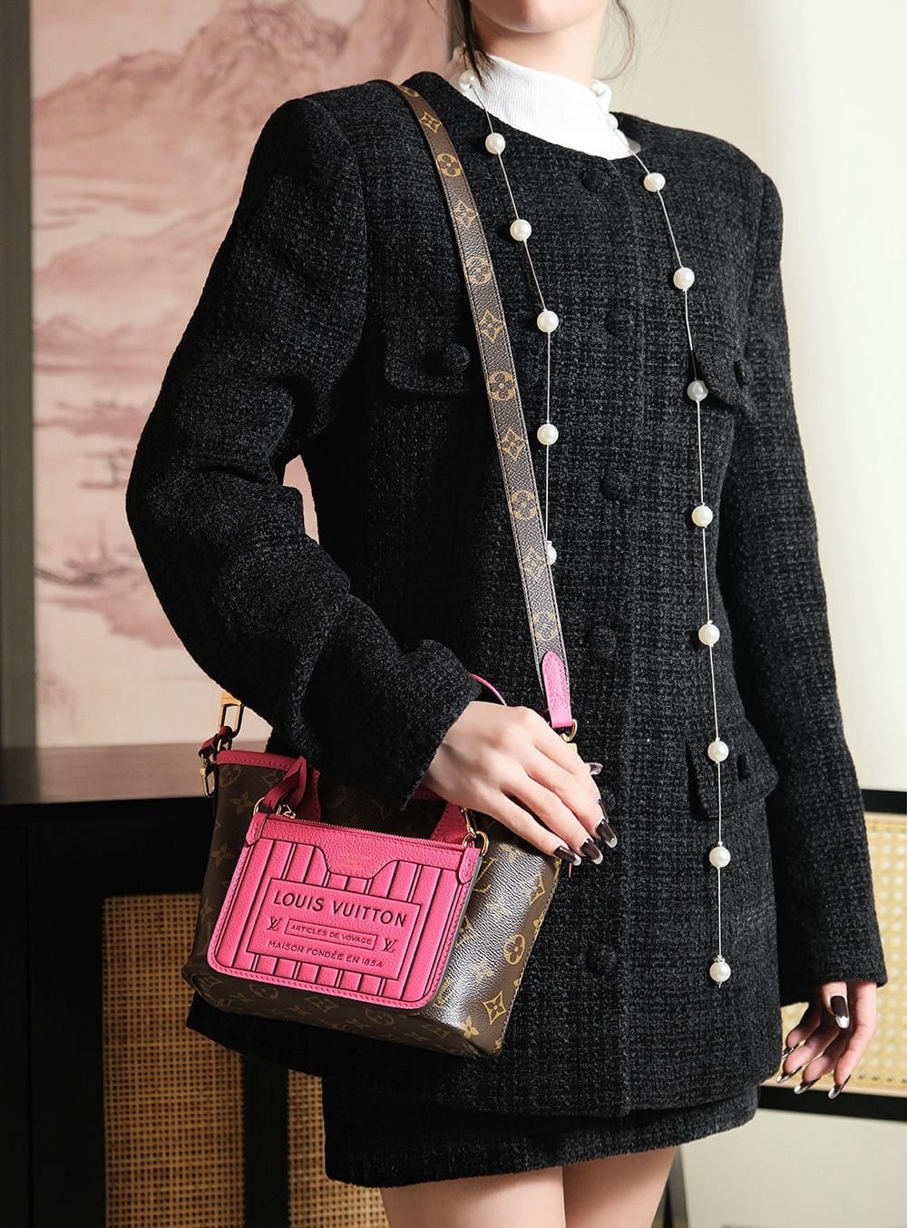 Neverfull Inside BB Louis Vuitton M12106