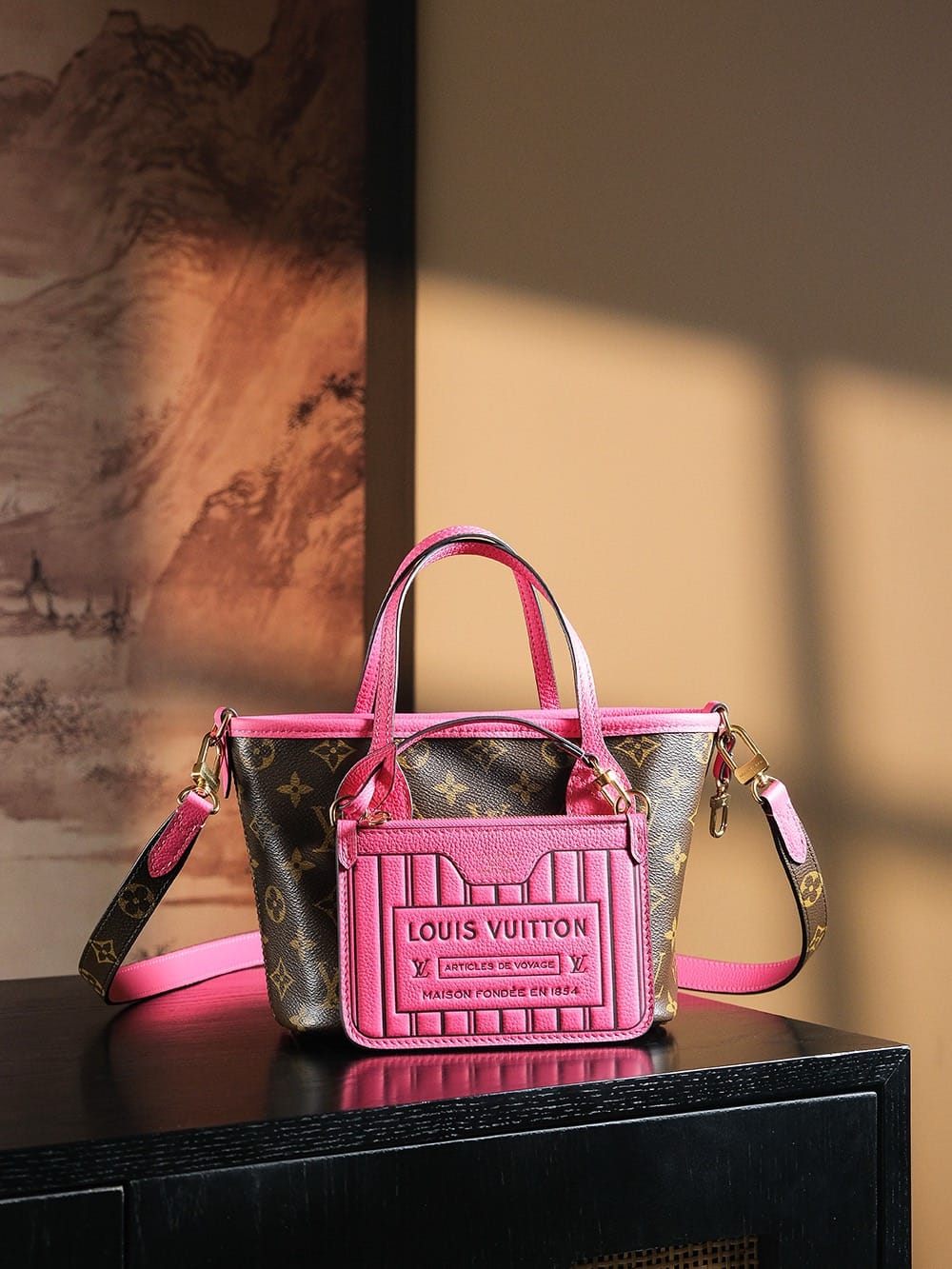 Neverfull Inside BB Louis Vuitton M12106