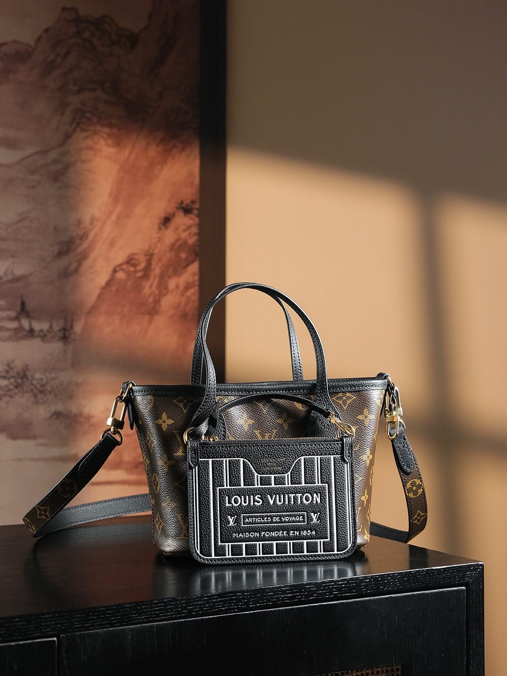 Neverfull Inside BB Louis Vuitton M12106.1