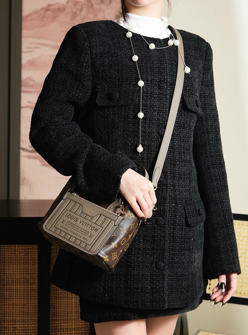 Neverfull Inside BB Louis Vuitton M12106.2